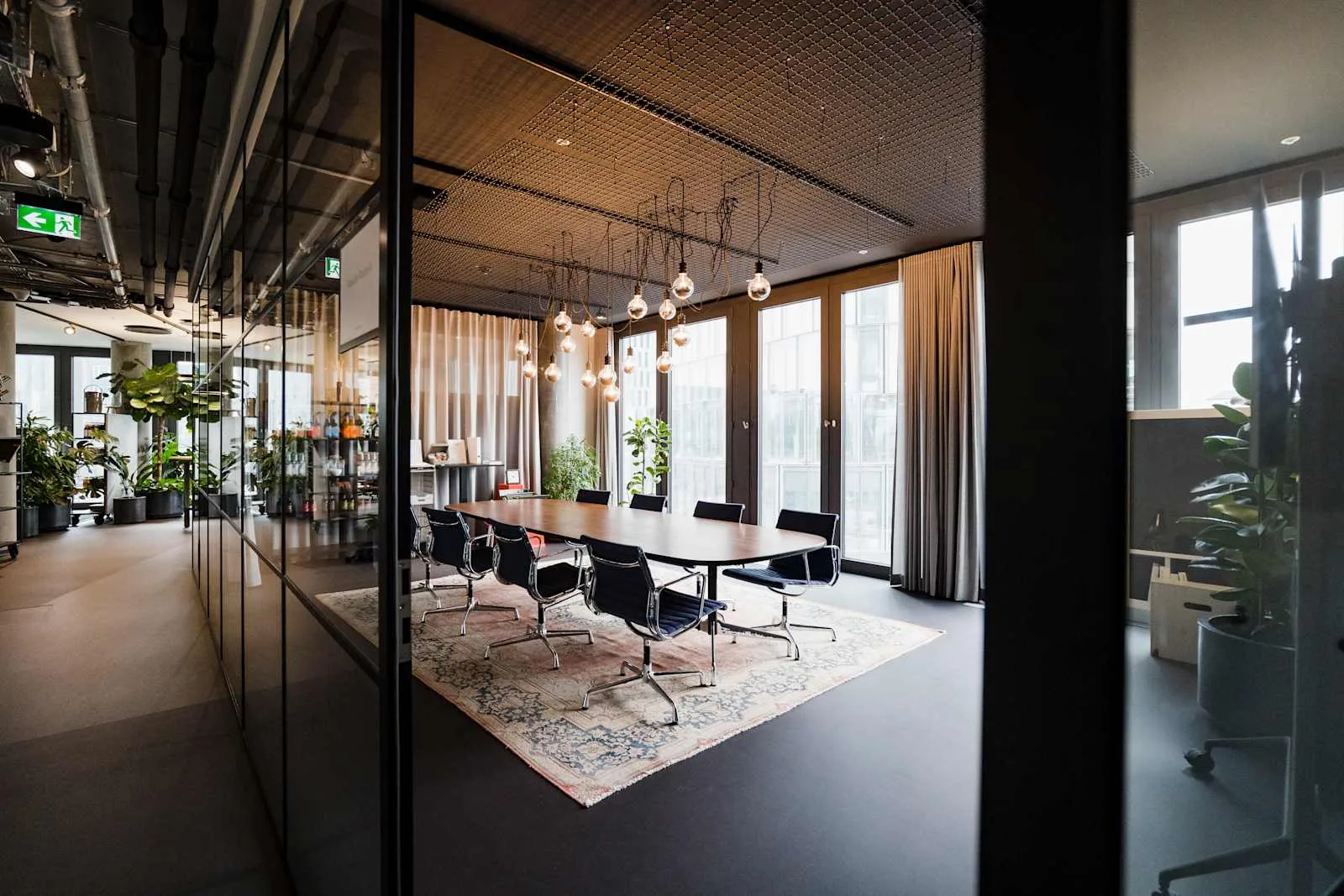 Design Offices München, Design Offices, Bogenhausen, Besprechungsraum für 8 Personen, München