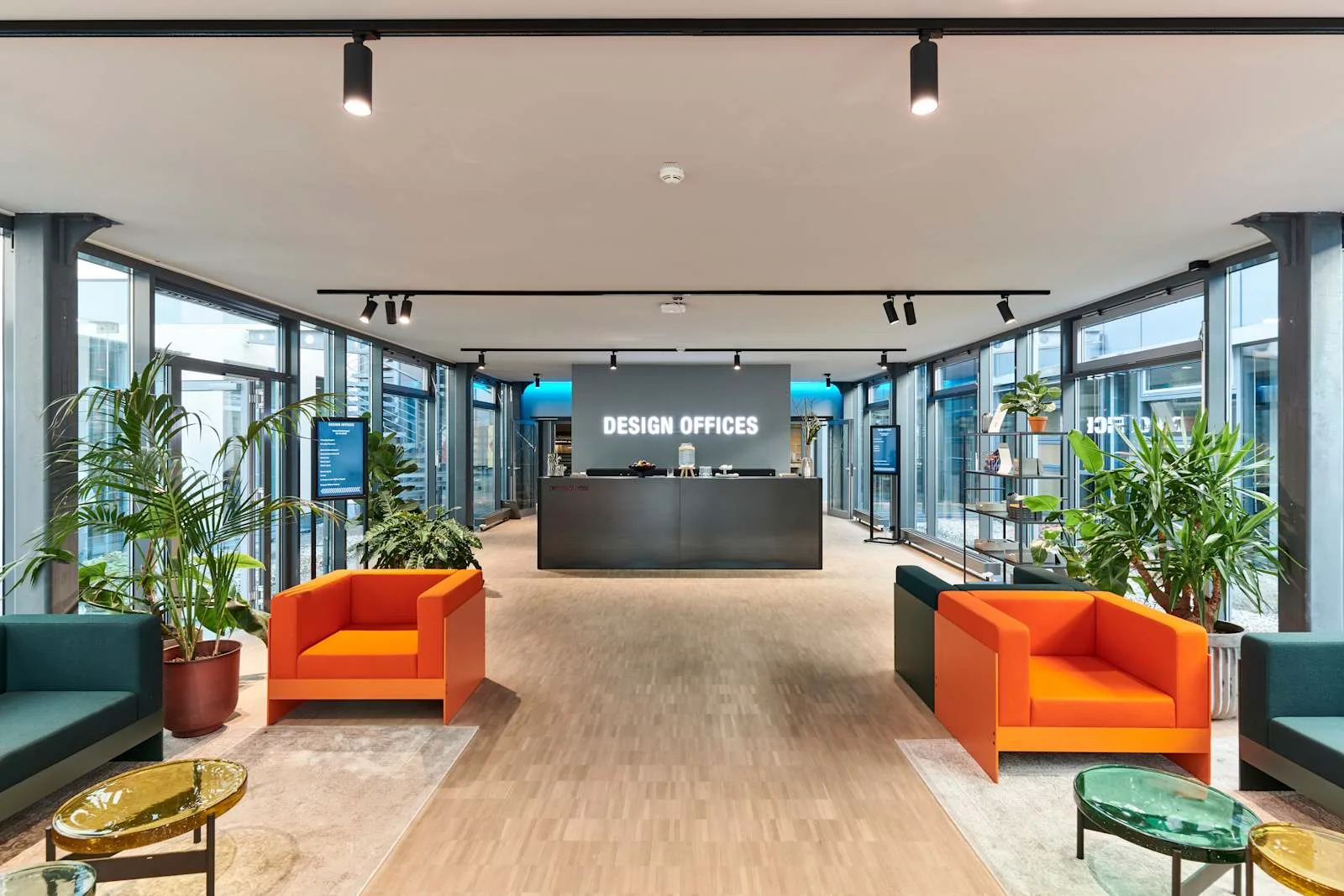 Design Offices München, Design Offices, Campus Königsplatz, Reception, Munich