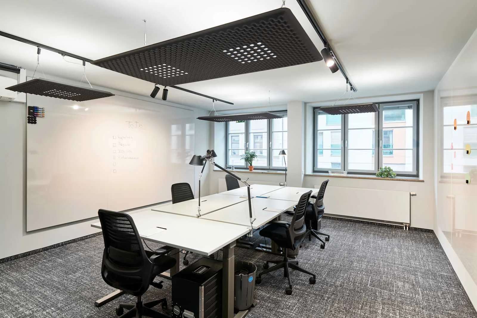Design Offices München, Design Offices, Campus Königsplatz, Private office, 6 desks, Munich