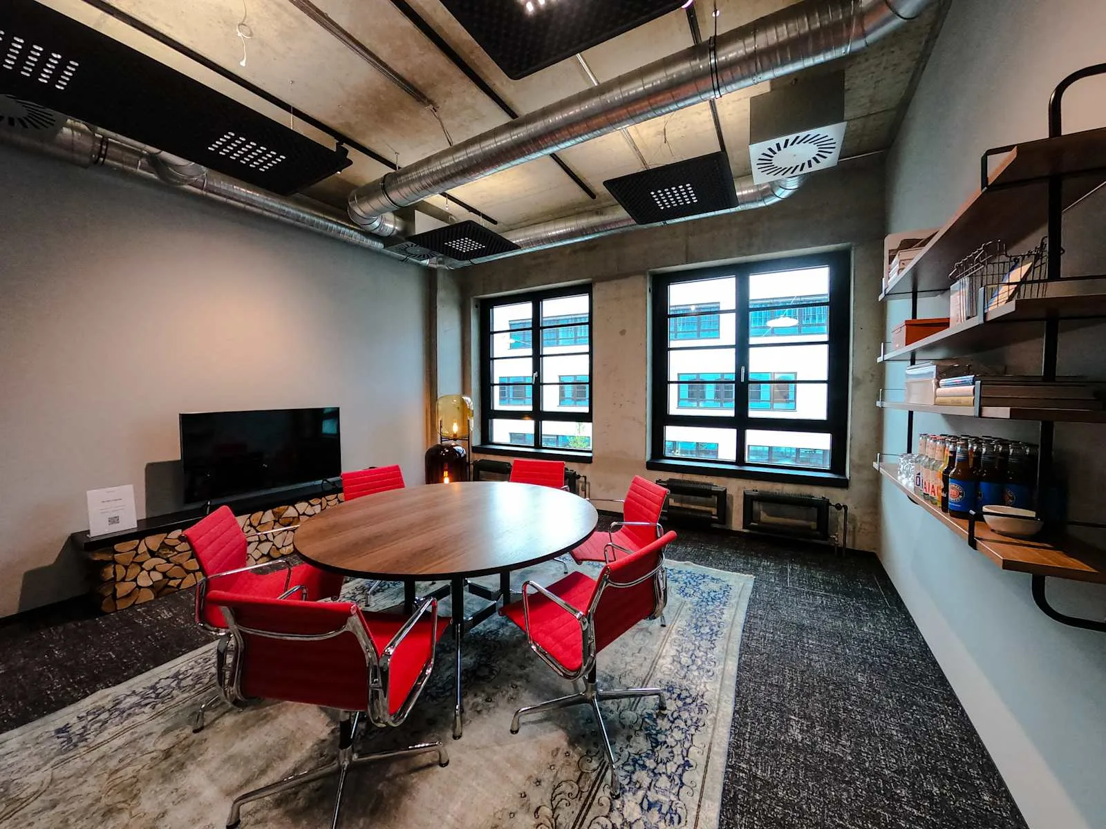 Design Offices München, Design Offices, Macherei, Besprechungsraum für 6 Personen, München