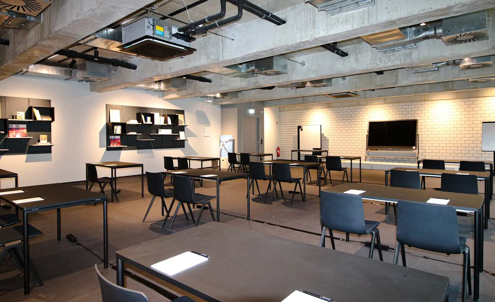 Design Offices München, Design Offices, Macherei, Schulungsraum für 20 Personen, München