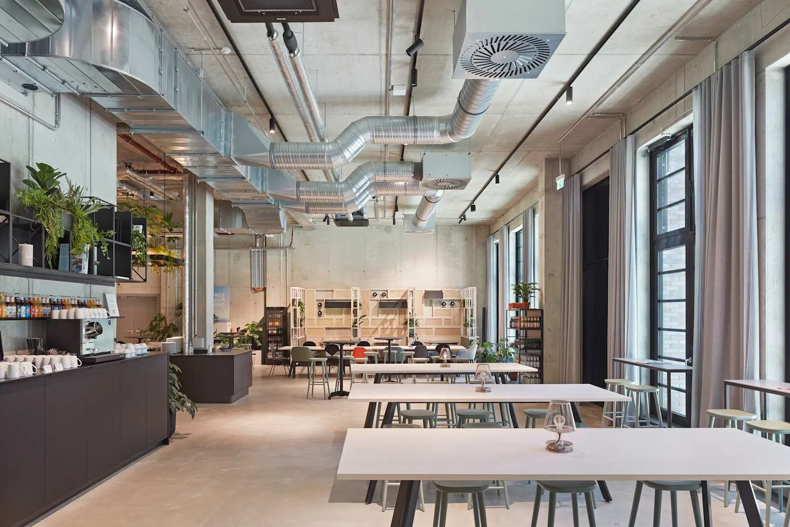 Design Offices München, Design Offices, Macherei, Kantine, München