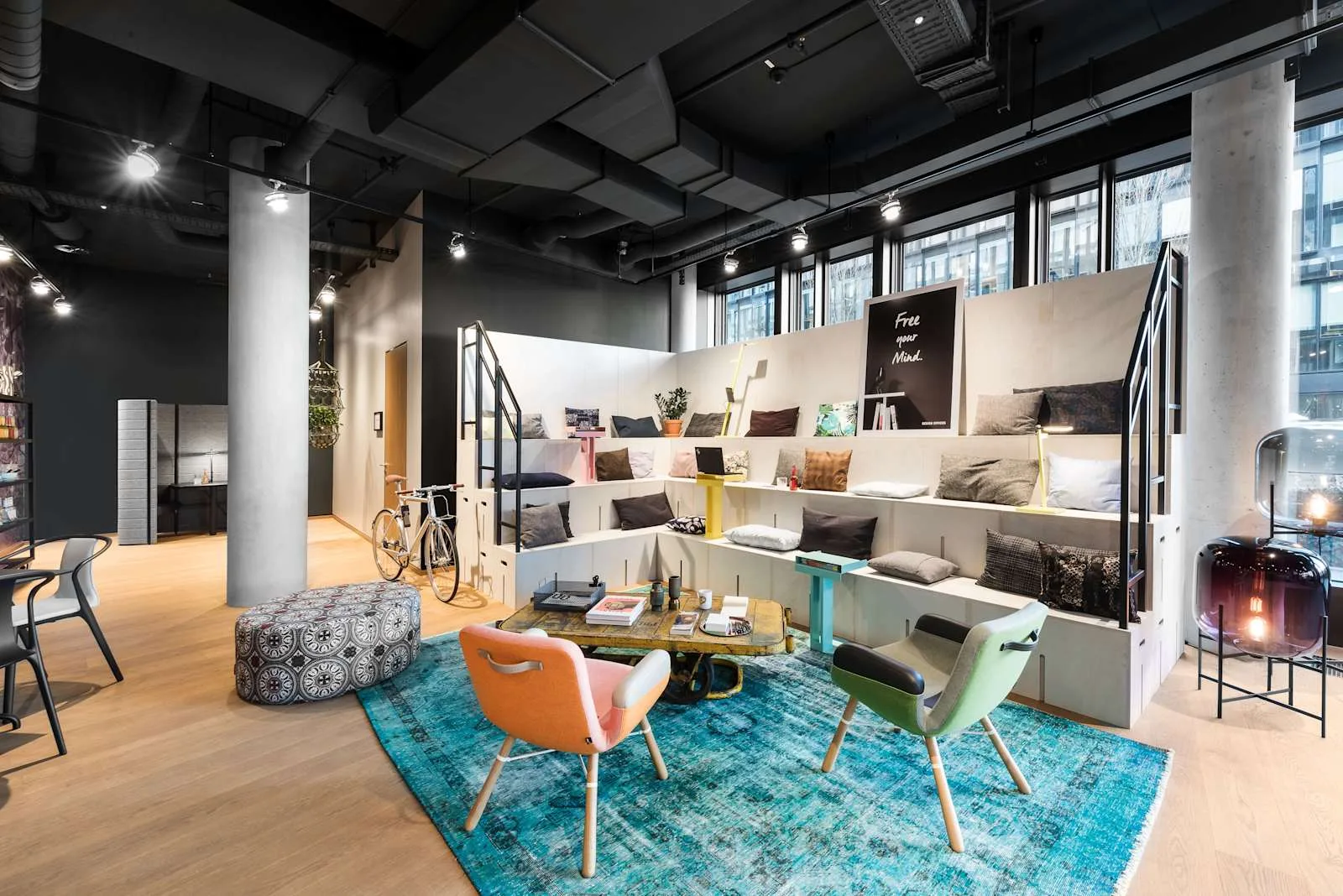 Design Offices München, Design Offices, Nove, Lounge, München