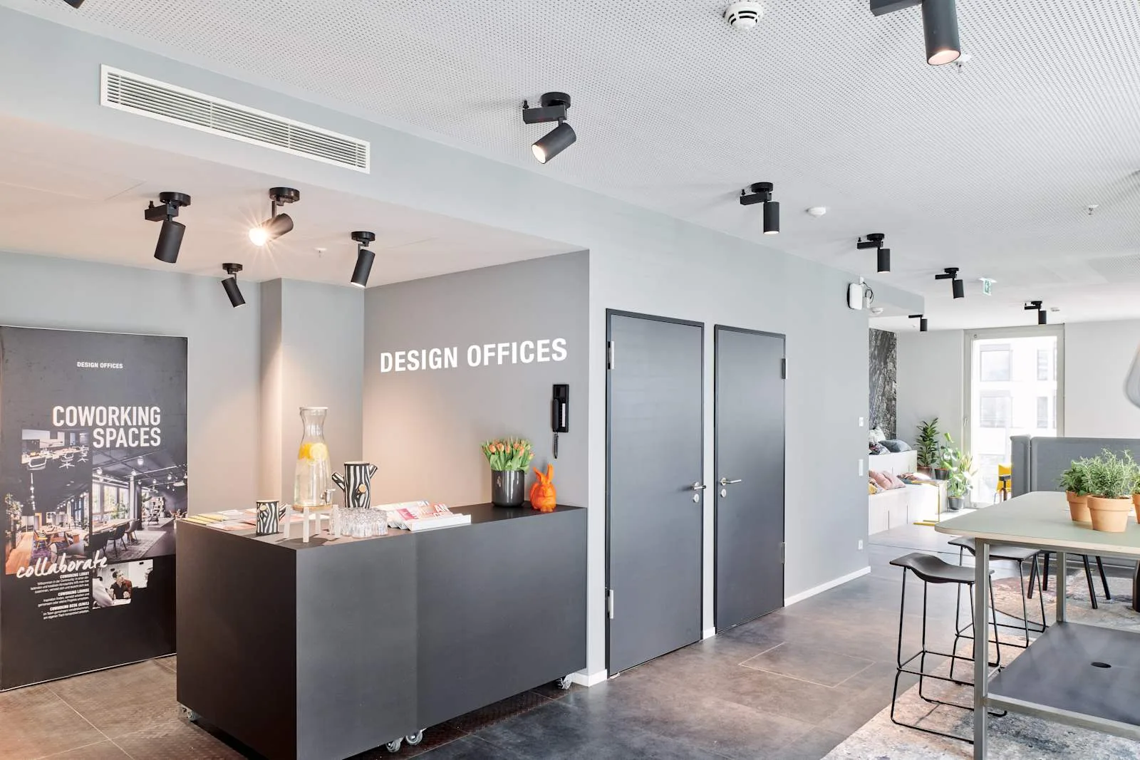 Design Offices München, Design Offices, Schwabinger Tor, Reception, Munich