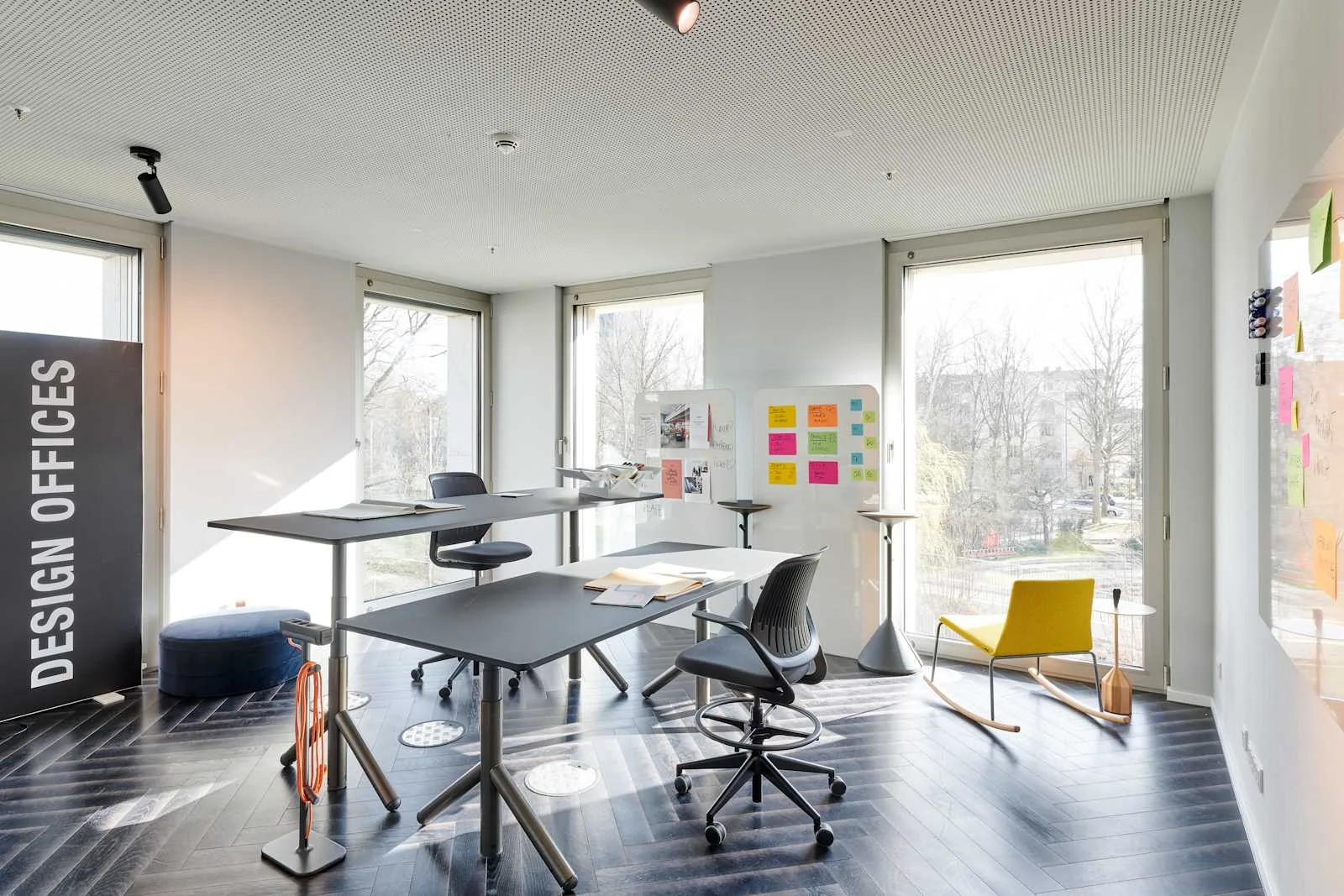 Design Offices München, Design Offices, Schwabinger Tor, Private office, 2 desks, Munich