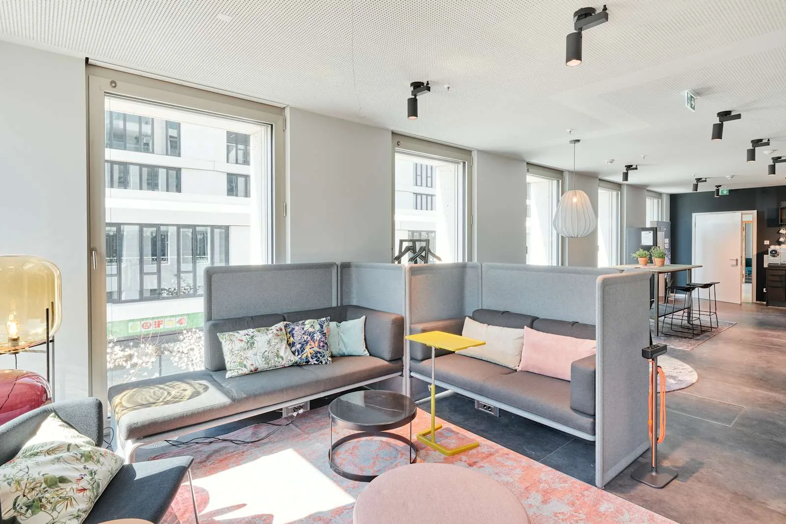 Design Offices München, Design Offices, Schwabinger Tor, Lounge, Munich
