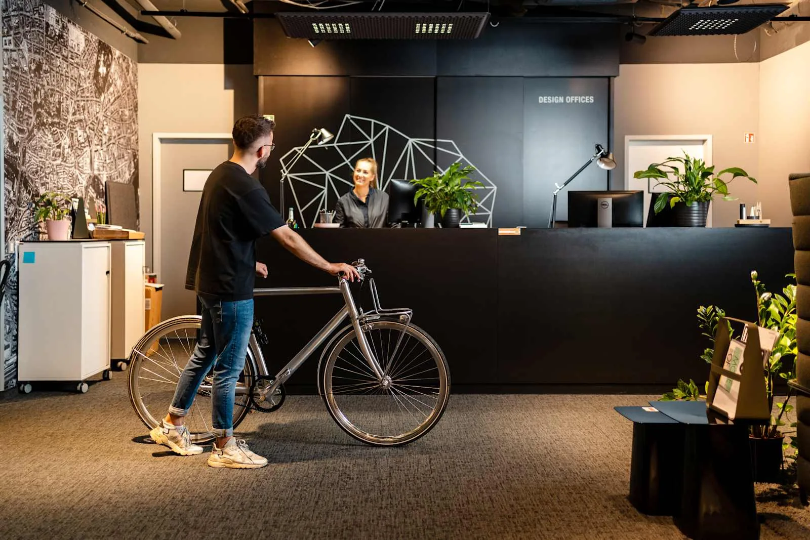 Design Offices Nürnberg, Design Offices, City, Empfang, Nürnberg