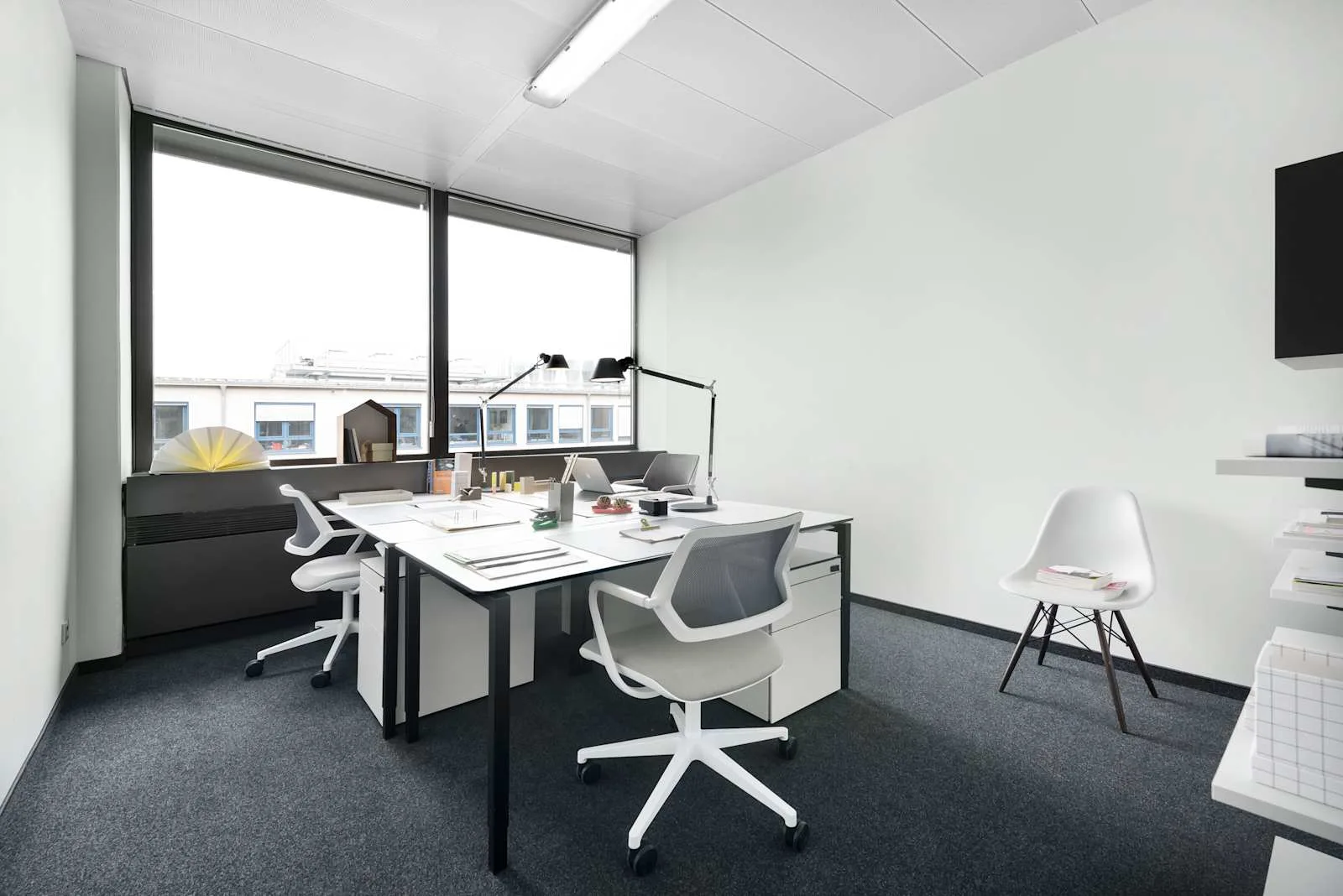 Design Offices Nürnberg, Design Offices, City, Privatbüro mit 4 Arbeitsplätzen, Nürnberg