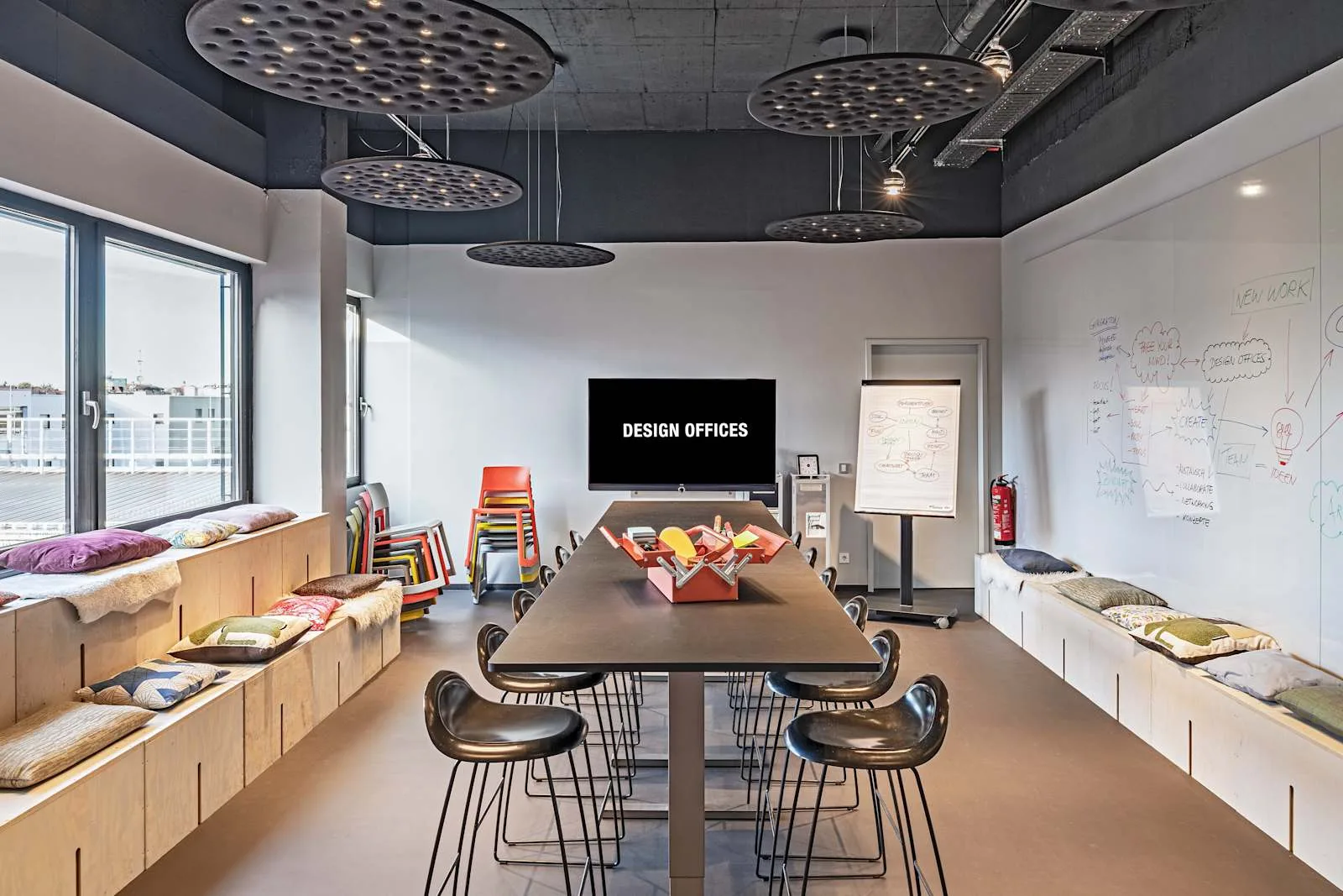 Design Offices Nürnberg, Design Offices, City, Besprechungsraum für 12 Personen, Nürnberg