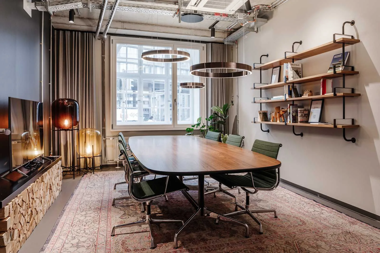 Design Offices Nürnberg, Design Offices, Hauptbahnhof, Meeting room for 8 people, Nuremberg