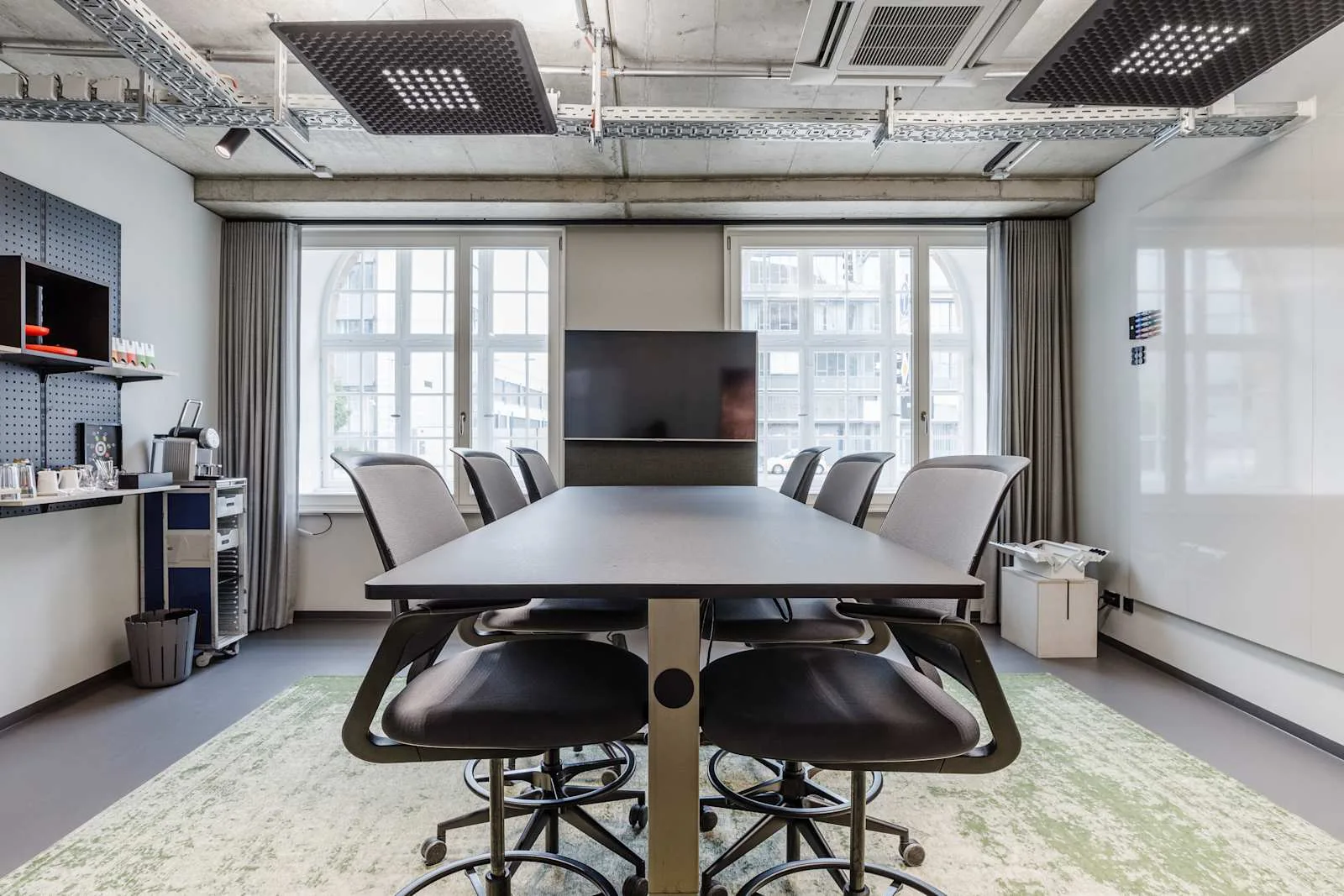 Design Offices Nürnberg, Design Offices, Hauptbahnhof, Meeting room for 6 people, Nuremberg