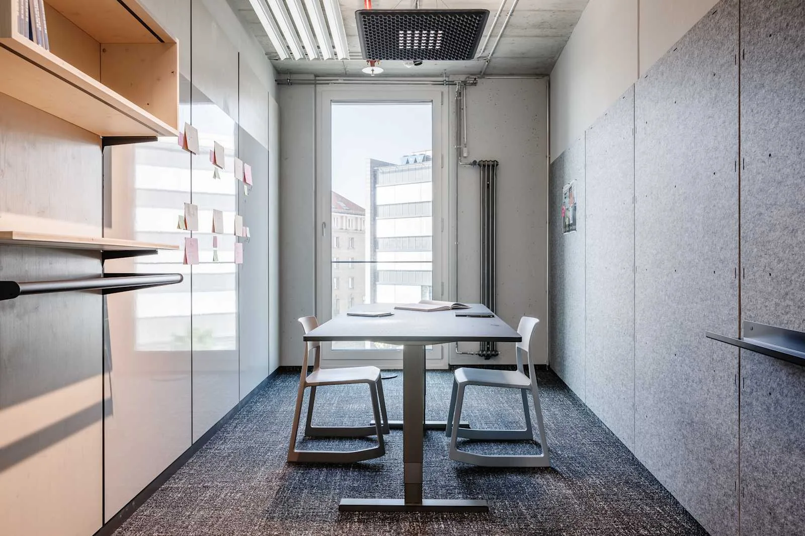 Design Offices Nürnberg, Design Offices, Hauptbahnhof, Meeting room for 2 people, Nuremberg