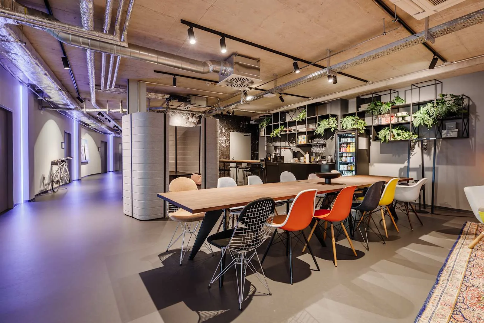 Design Offices Nürnberg, Design Offices, Hauptbahnhof, Cafeteria, Nuremberg