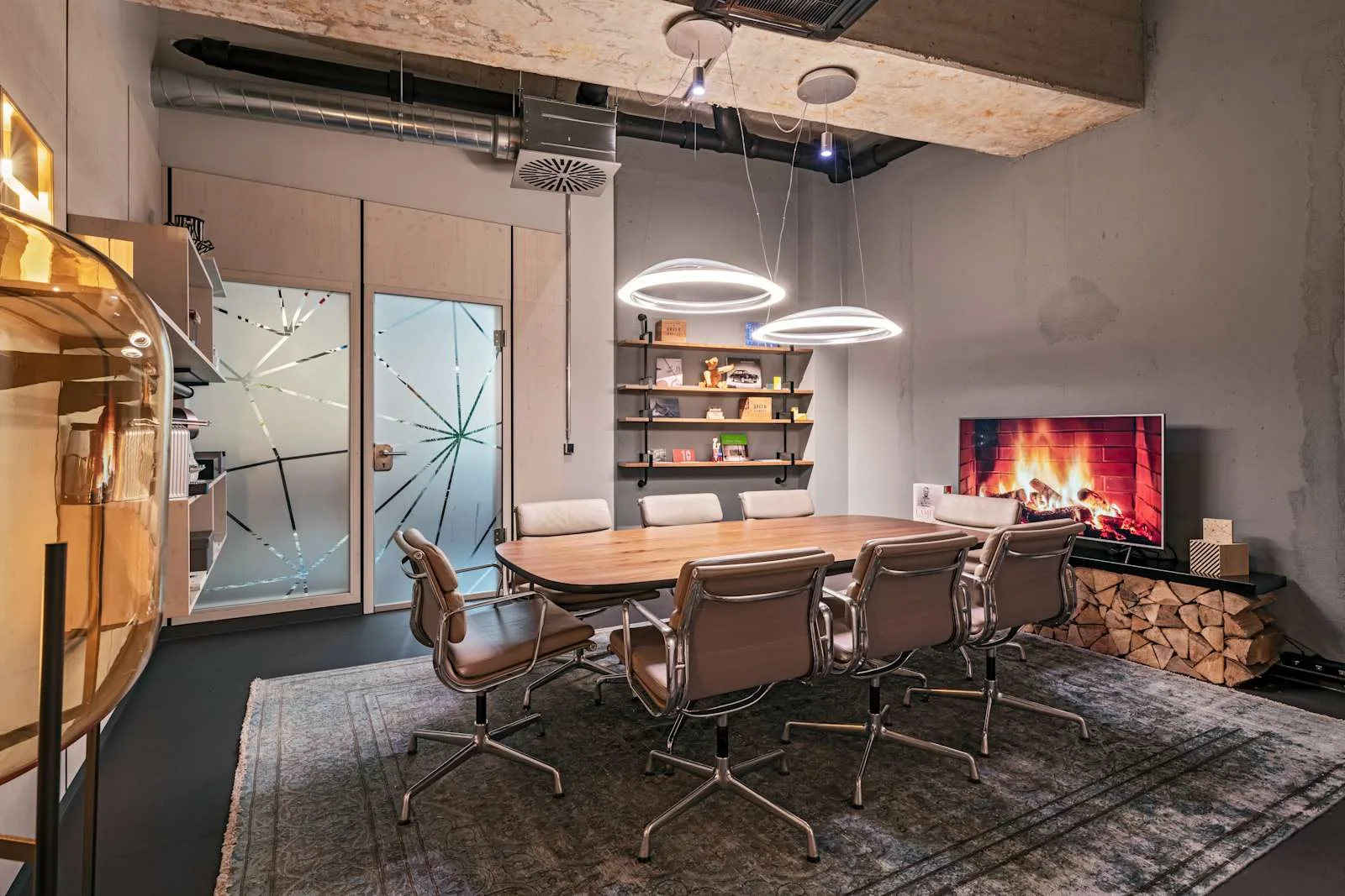 Design Offices Stuttgart, Design Offices, Eberhardhöfe, Meeting room for 8 people, Stuttgart