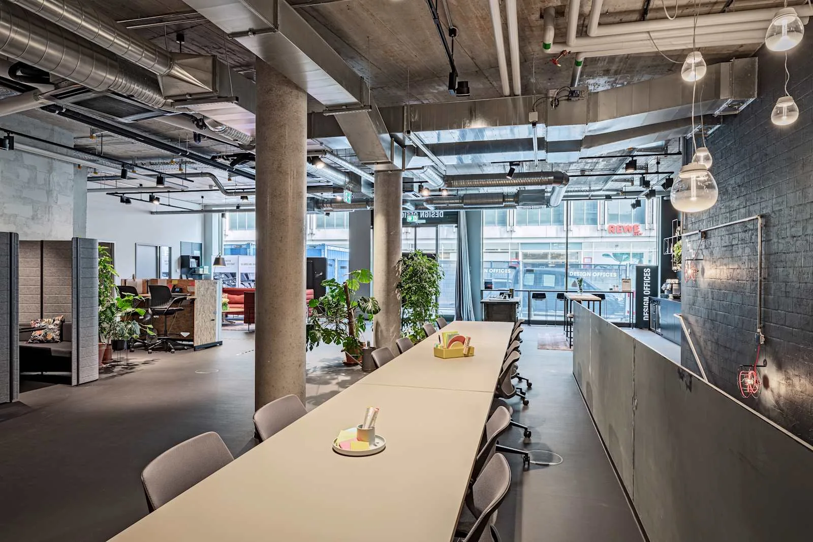 Design Offices Stuttgart, Design Offices, Eberhardhöfe, Coworking space, Stuttgart