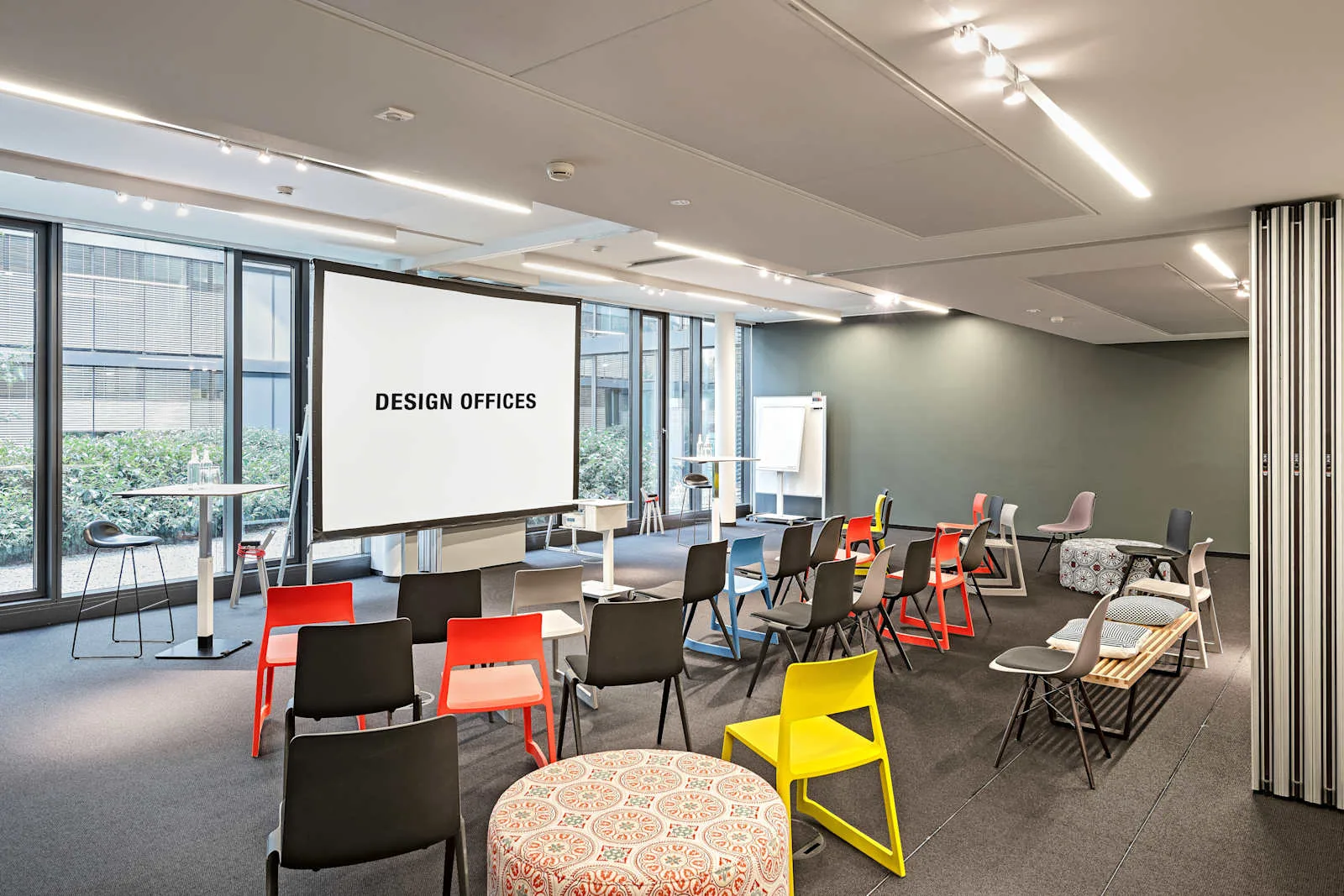 Design Offices Stuttgart, Design Offices, Mitte, Training room for 20 people, Stuttgart