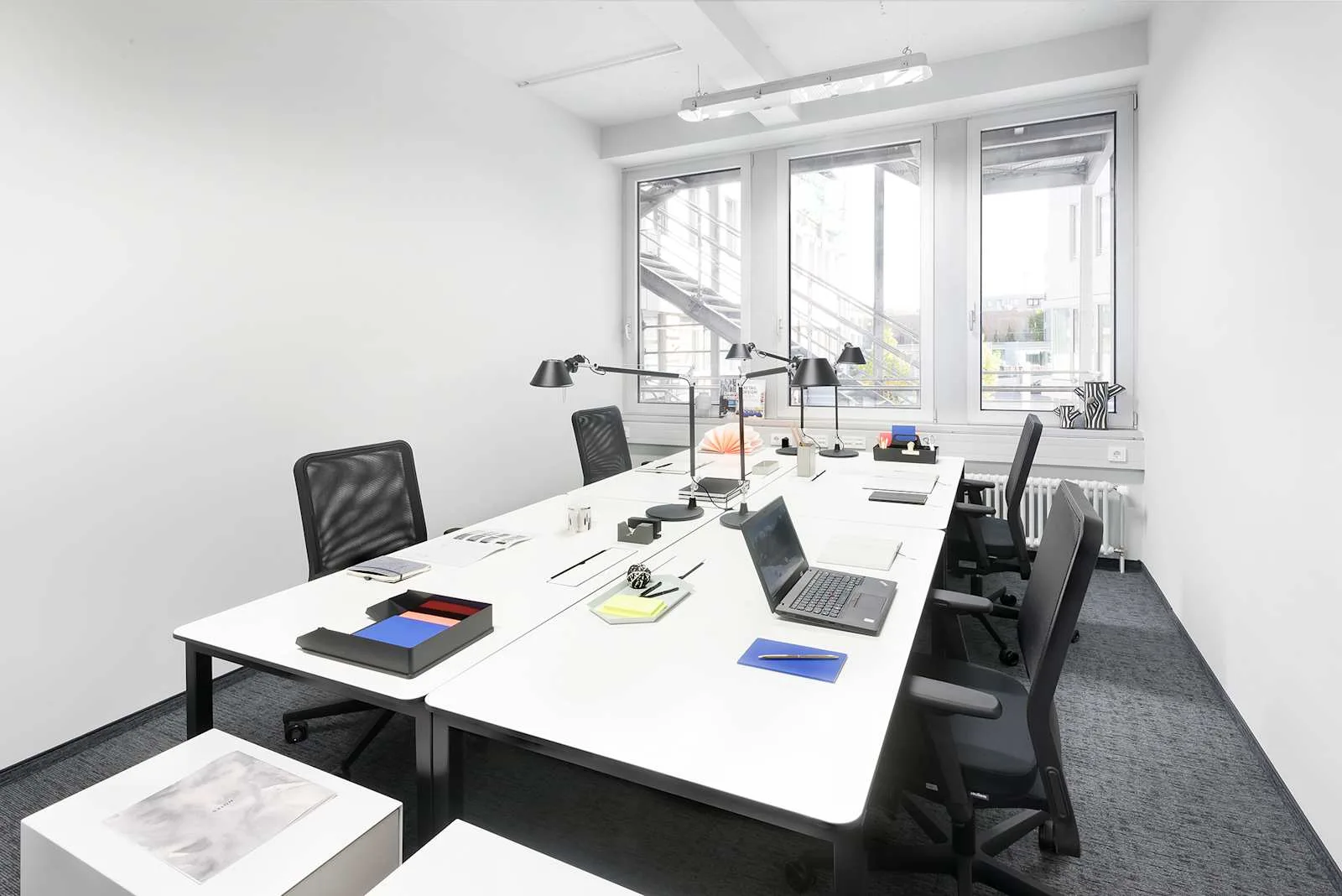 Design Offices Stuttgart, Design Offices, Tower, Privatbüro mit 6 Arbeitsplätzen, Leinfelden-Echterdingen