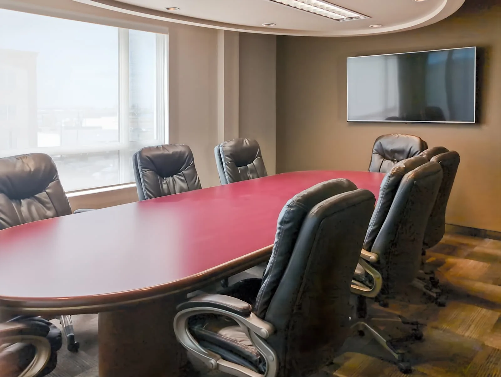 HQ AB, Edmonton - Elm Business Park 3, Meeting room for 7 people, Edmonton, AB