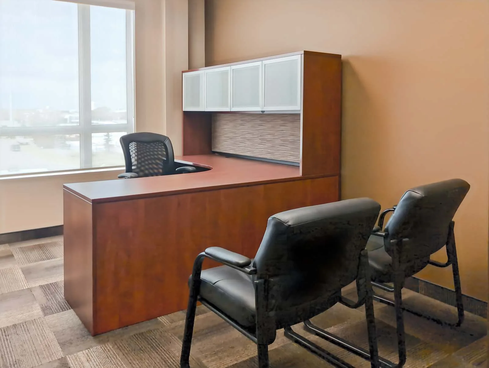 HQ AB, Edmonton - Elm Business Park 3, Private office, 1 desk, Edmonton, AB