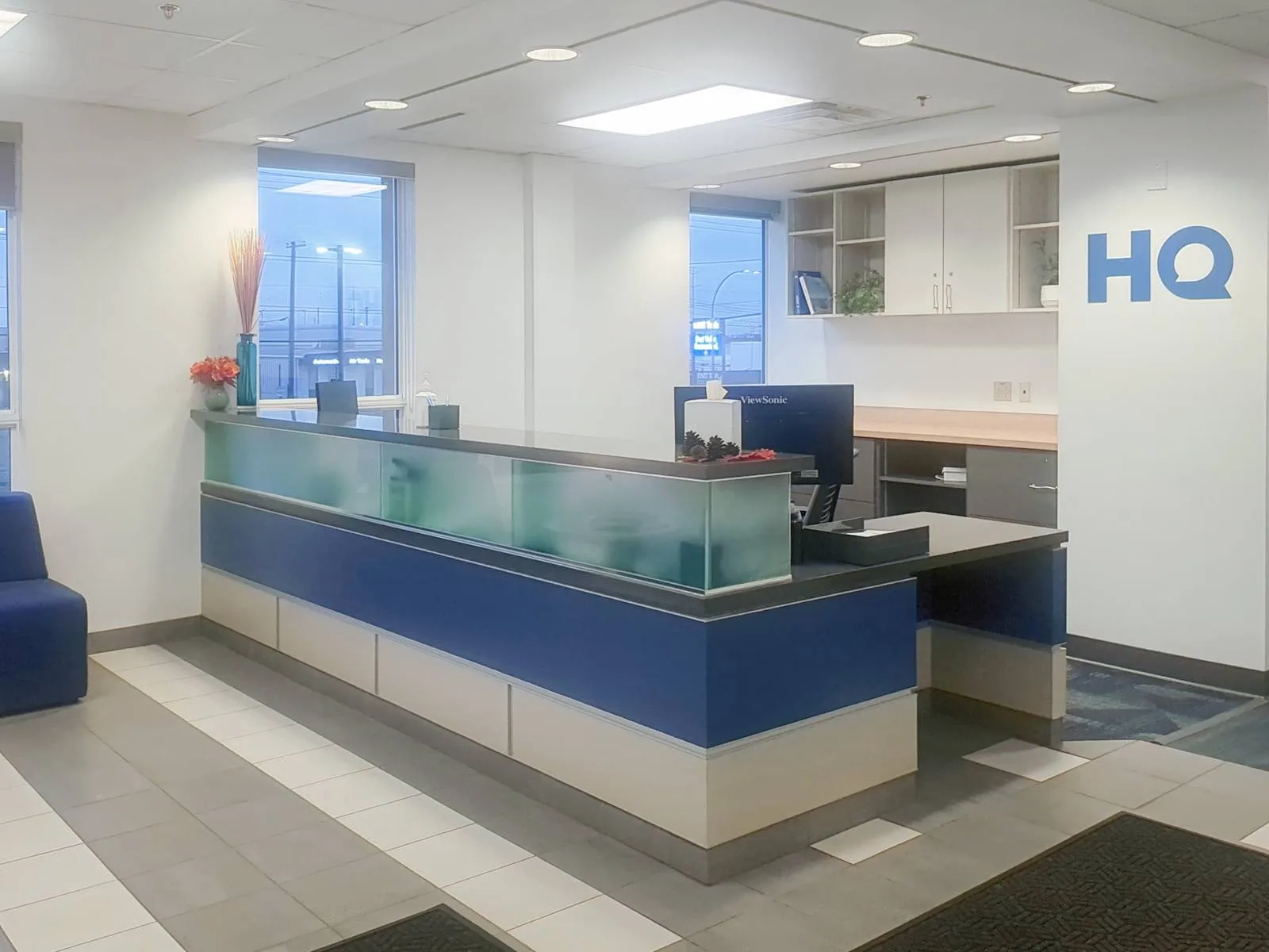 HQ AB, Edmonton - Elm Business Park 4, Reception, Edmonton, AB
