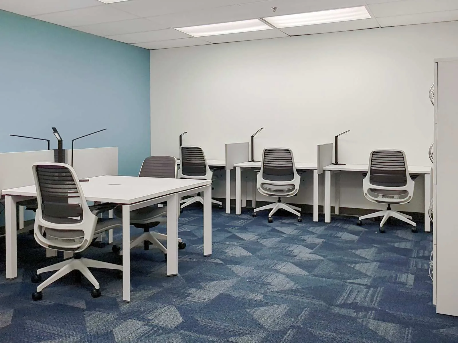 HQ AB, Edmonton - Elm Business Park 4, Open-plan office, Edmonton, AB