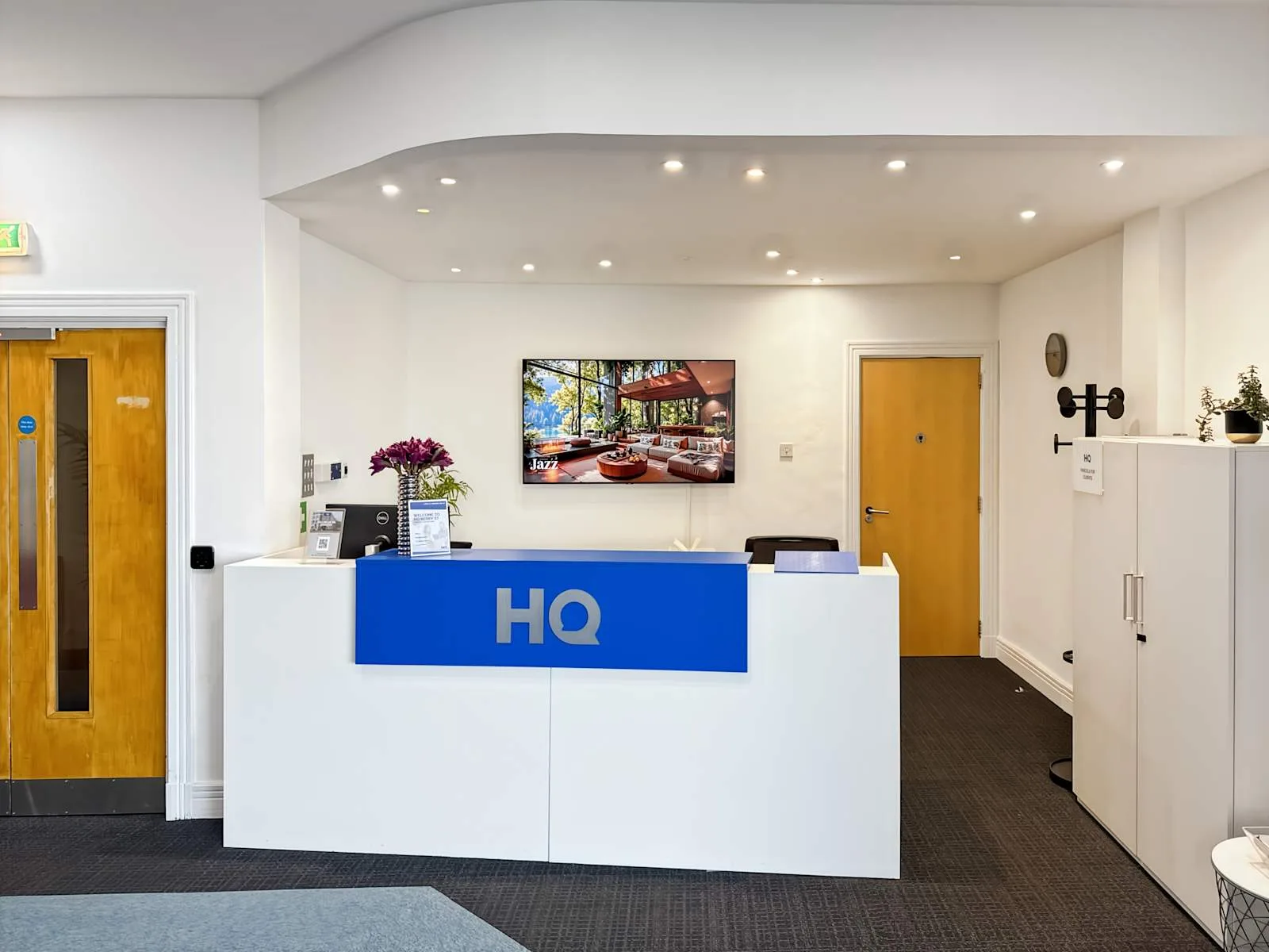 HQ Aberdeen, 1 Berry Street, Réception, Aberdeen