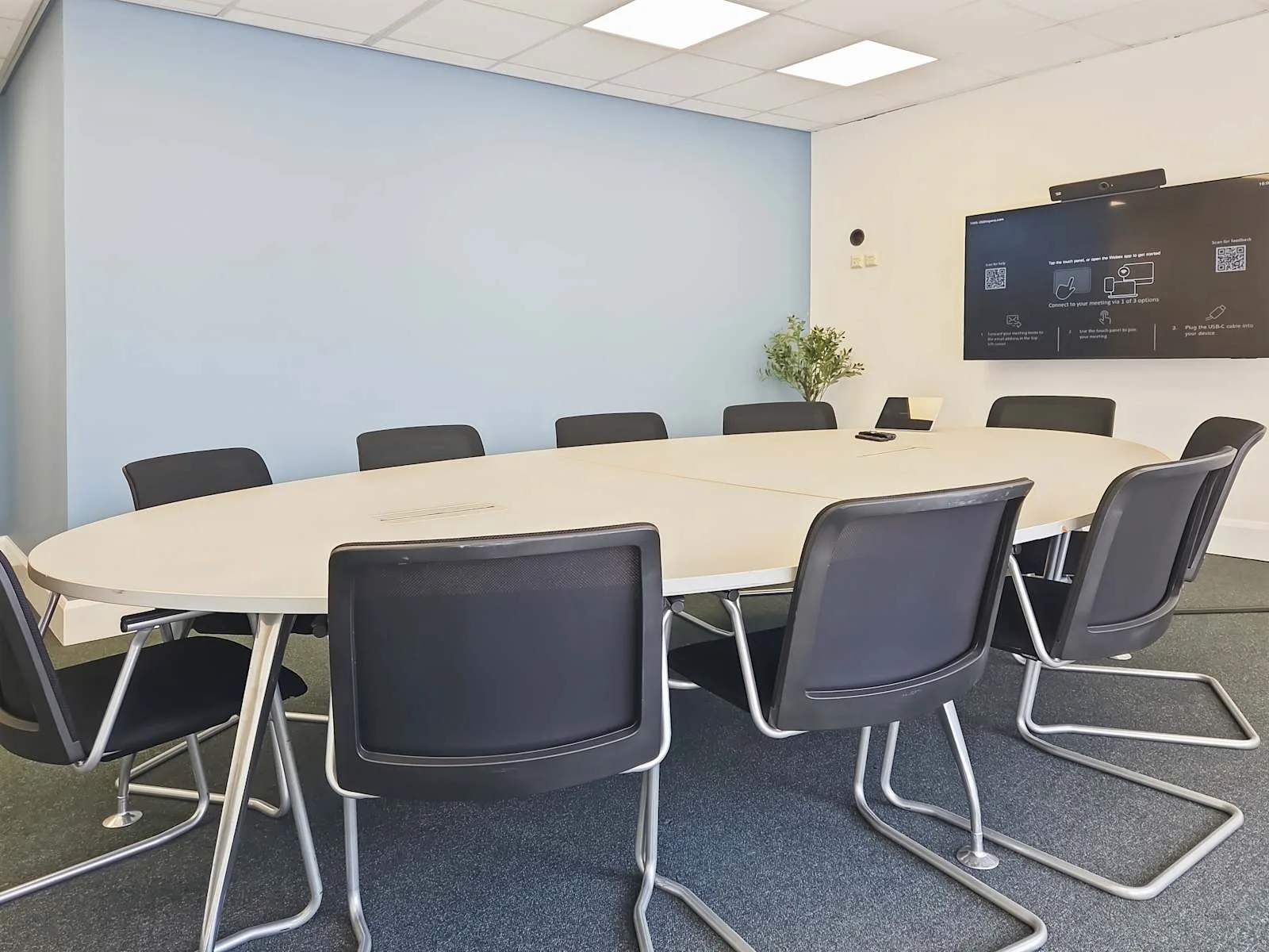 HQ Aberdeen International Airport, Salle de réunion 11 personnes, Aberdeen