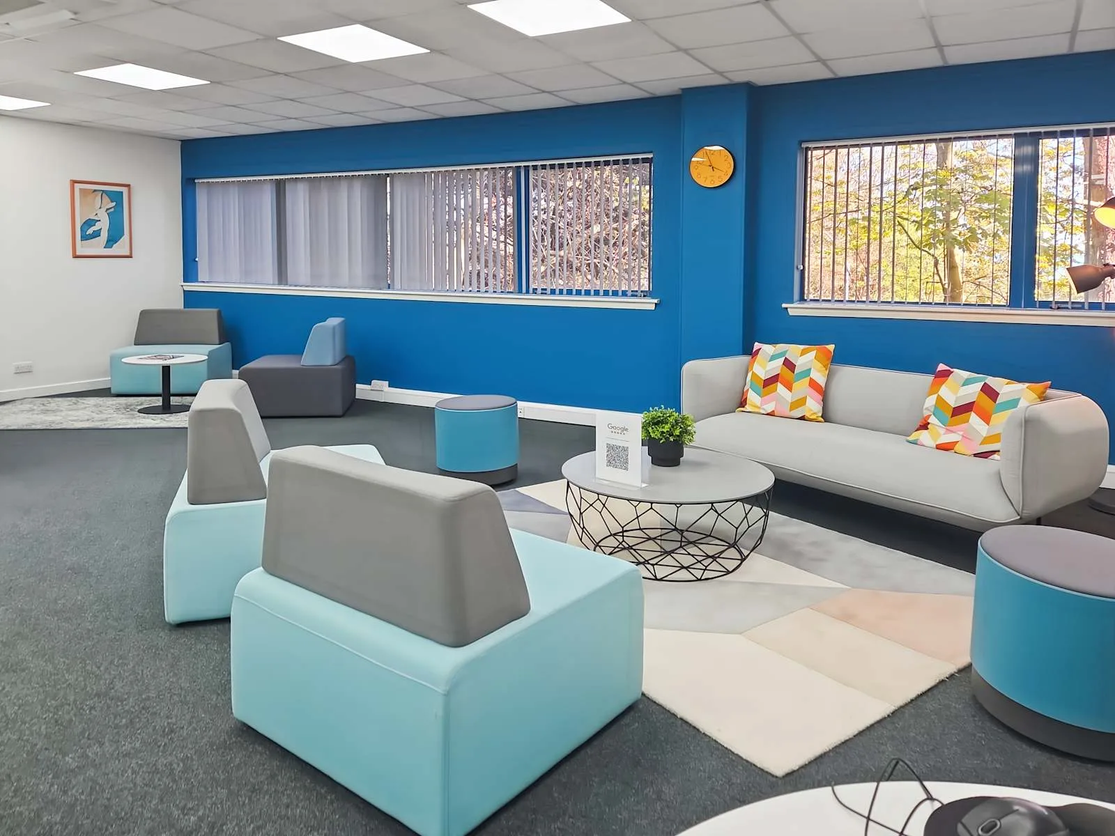 HQ Aberdeen International Airport, Espace détente, Aberdeen