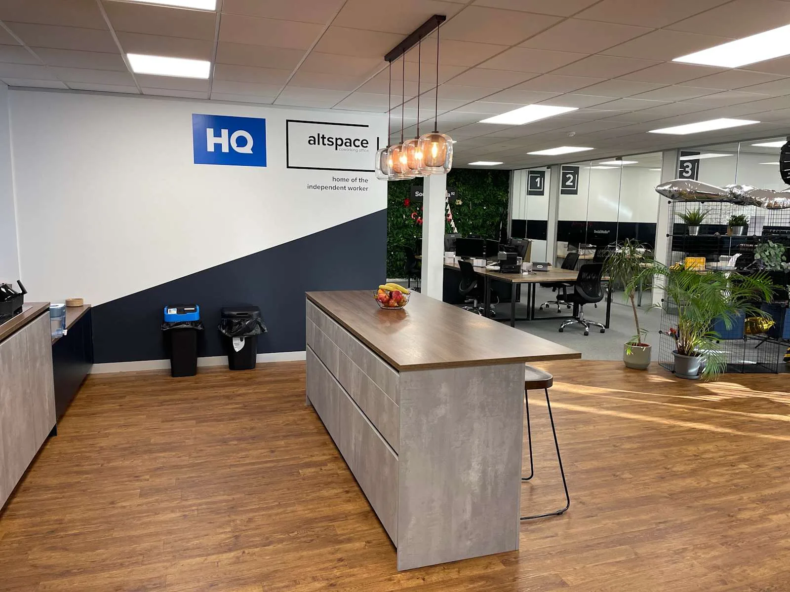 HQ Altrincham, Kennedy House, Kitchen, Altrincham