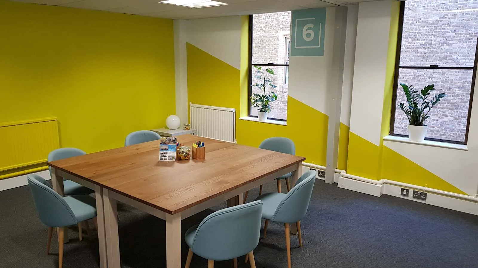 HQ Altrincham, Kennedy House, Meeting room for 6 people, Altrincham