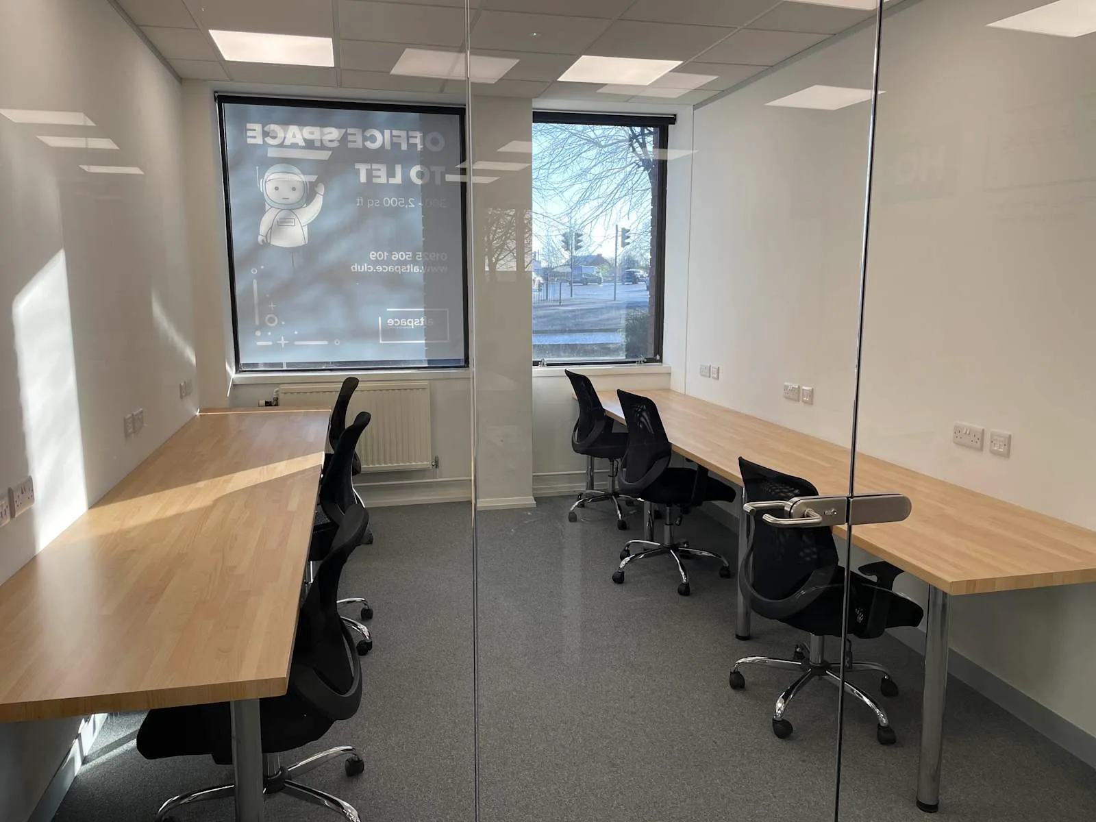 HQ Altrincham, Kennedy House, Private office, 5 desks, Altrincham