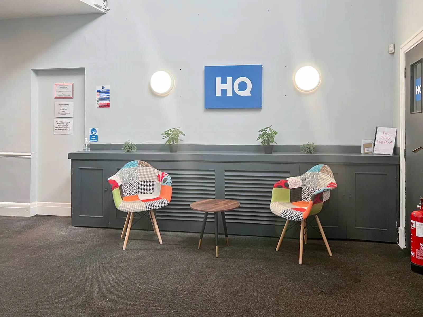 HQ Alwoodley, Nursery Lane, Réception, Leeds