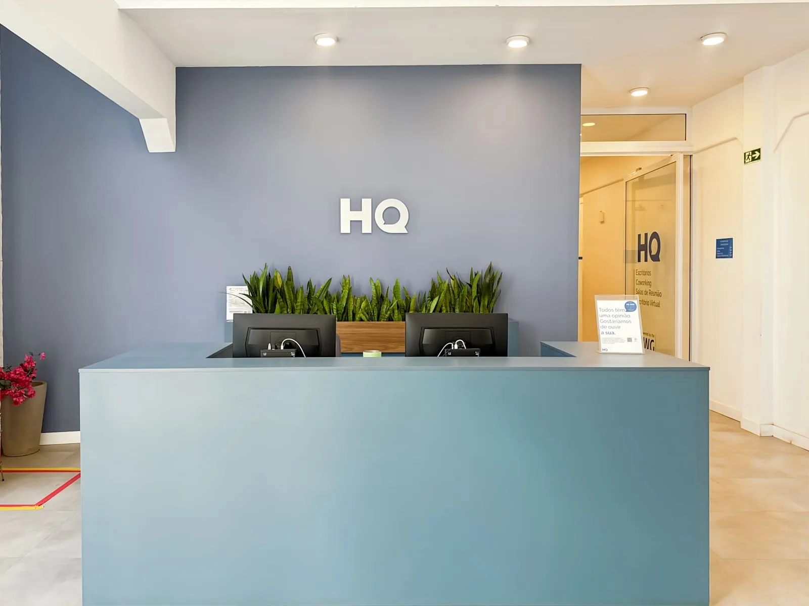 HQ Anapolis, Alameda Adilson Santos, Receção, Anápolis