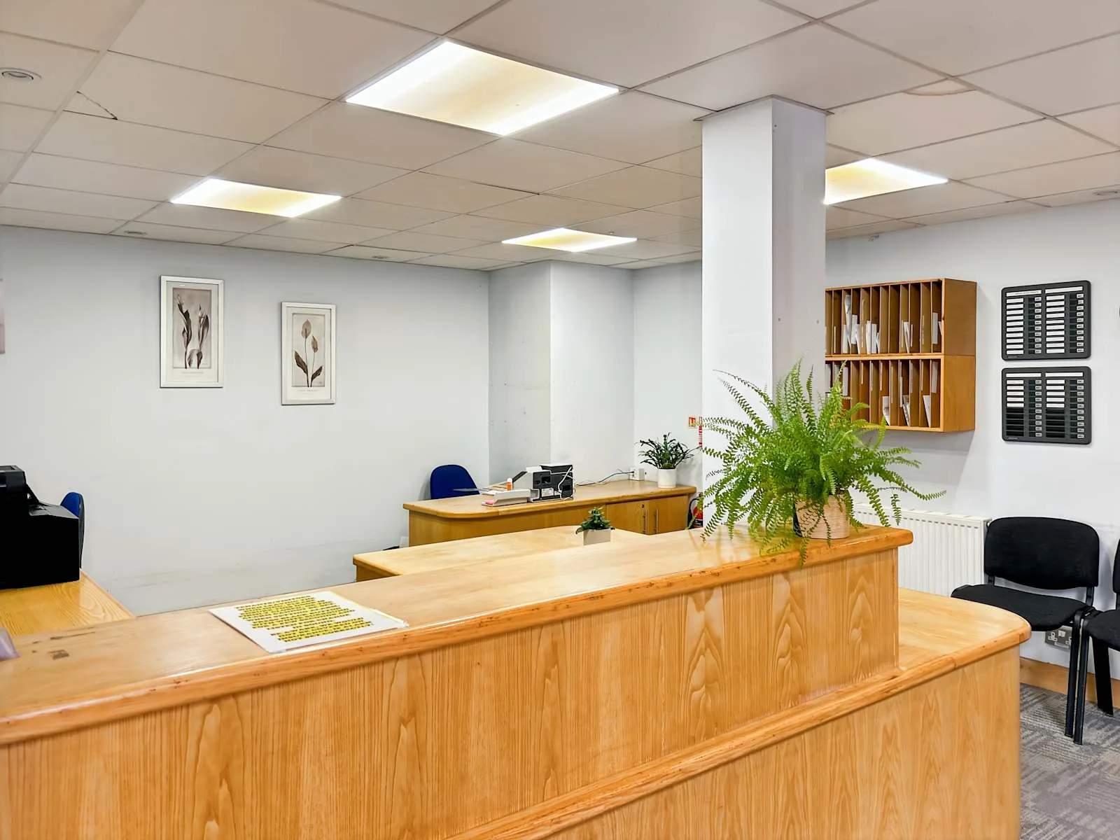 HQ Aylesbury, Claydon House Business Centre, Reception, Aylesbury