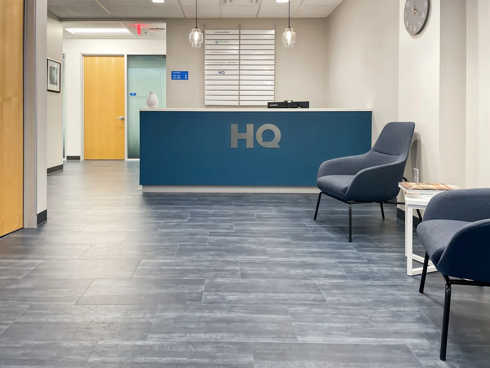 HQ AZ, Phoenix - N 7th St, Reception, Peoria, AZ
