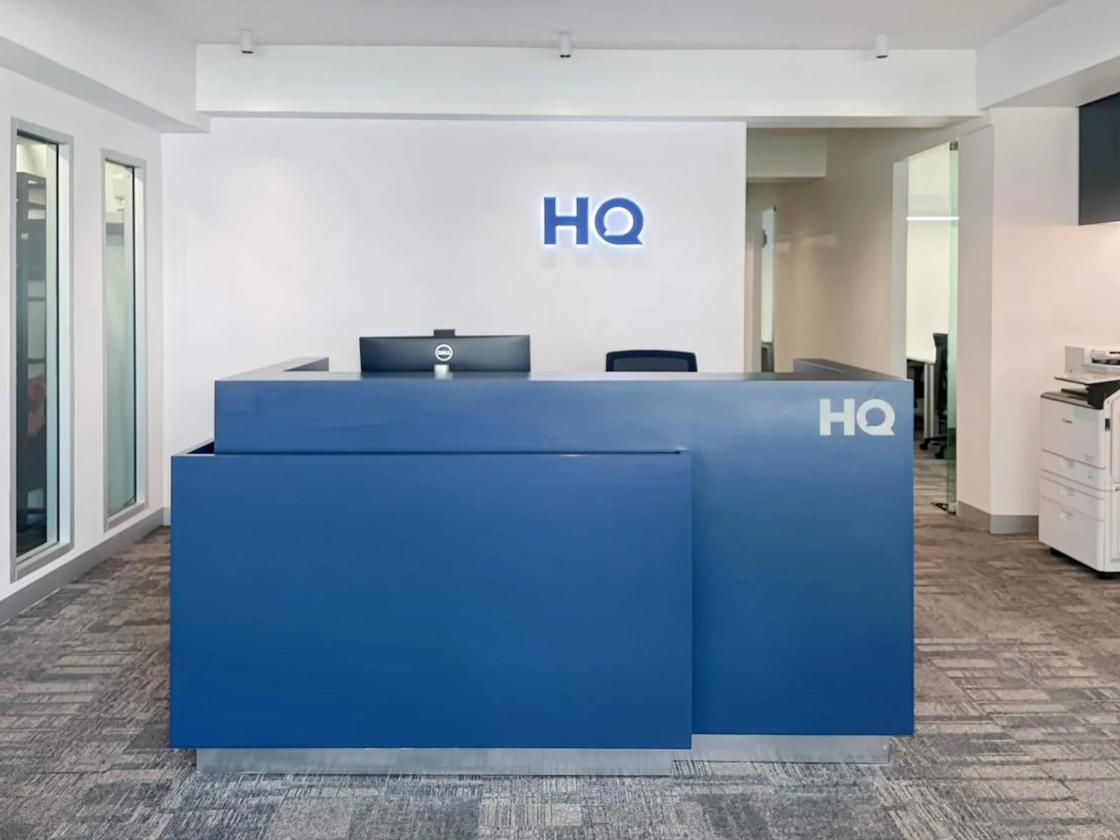 HQ Bangkok, Blue Chips Building, Reception, Bangkok