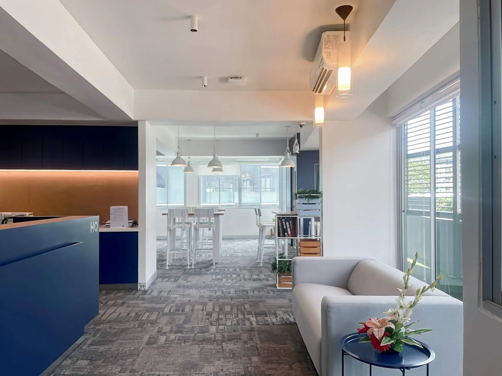 HQ Bangkok, Blue Chips Building, Reception, Bangkok