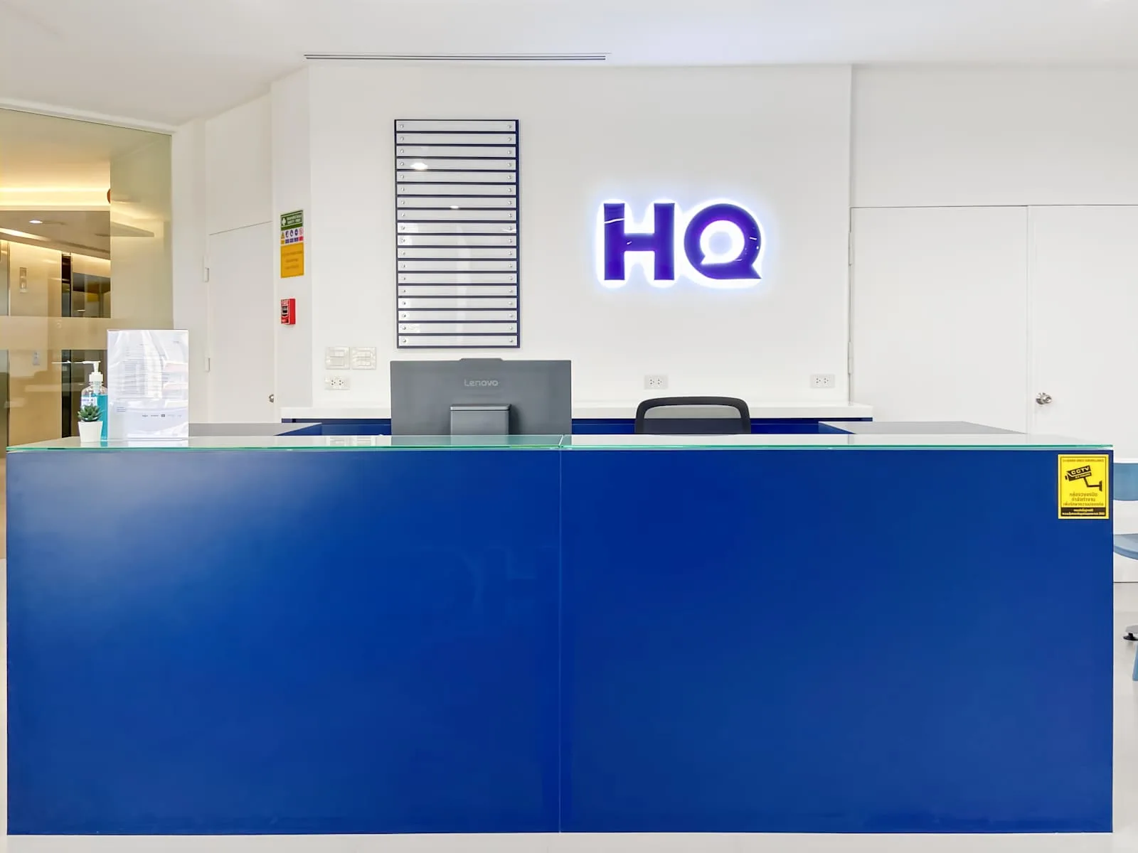 HQ Bangkok, S.P. Building, Reception, Bangkok