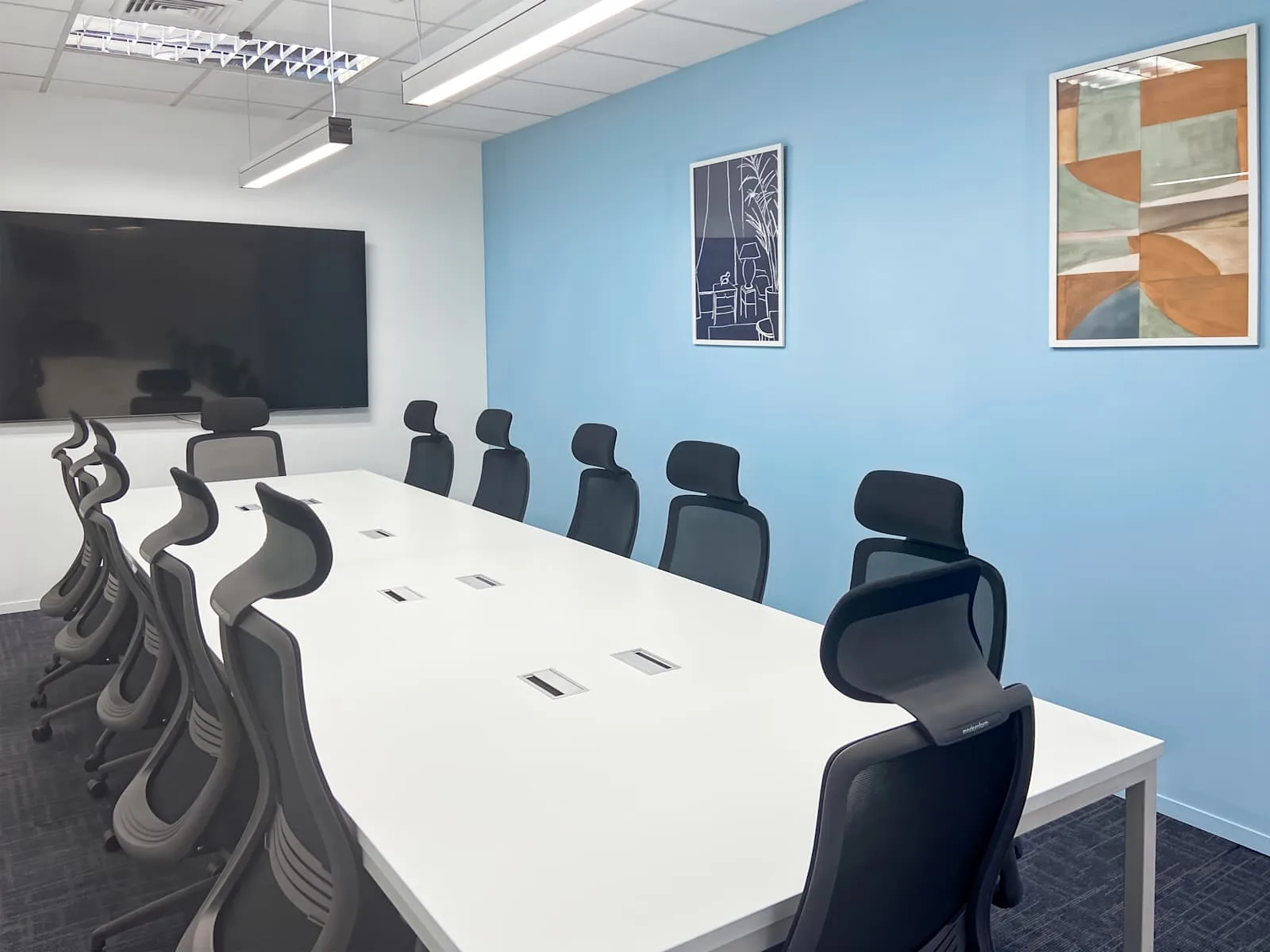 HQ Bangkok, S.P. Building, Meeting room for 13 people, Bangkok