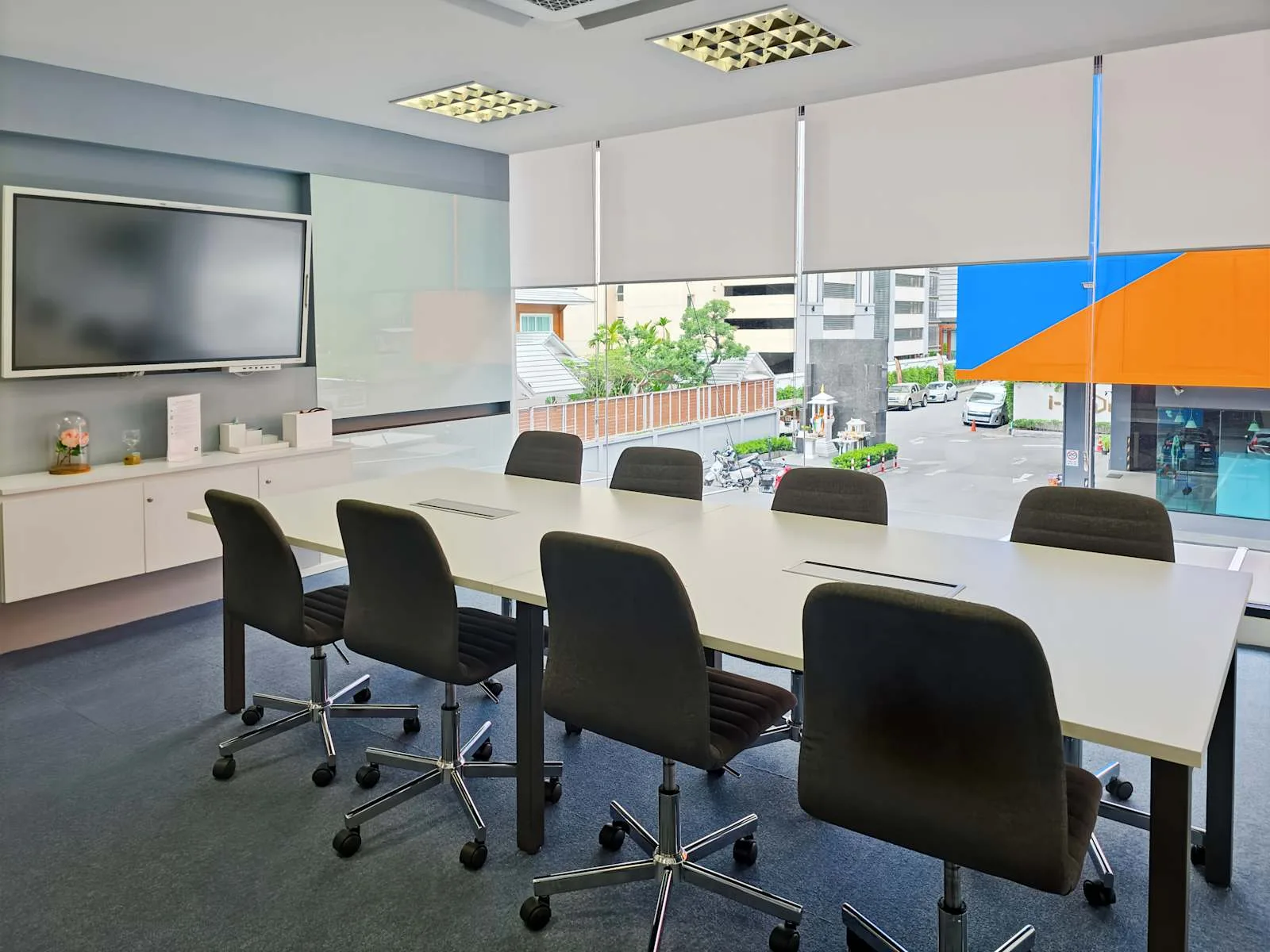 HQ Bangkok, SO24, Meeting room for 8 people, Bangkok