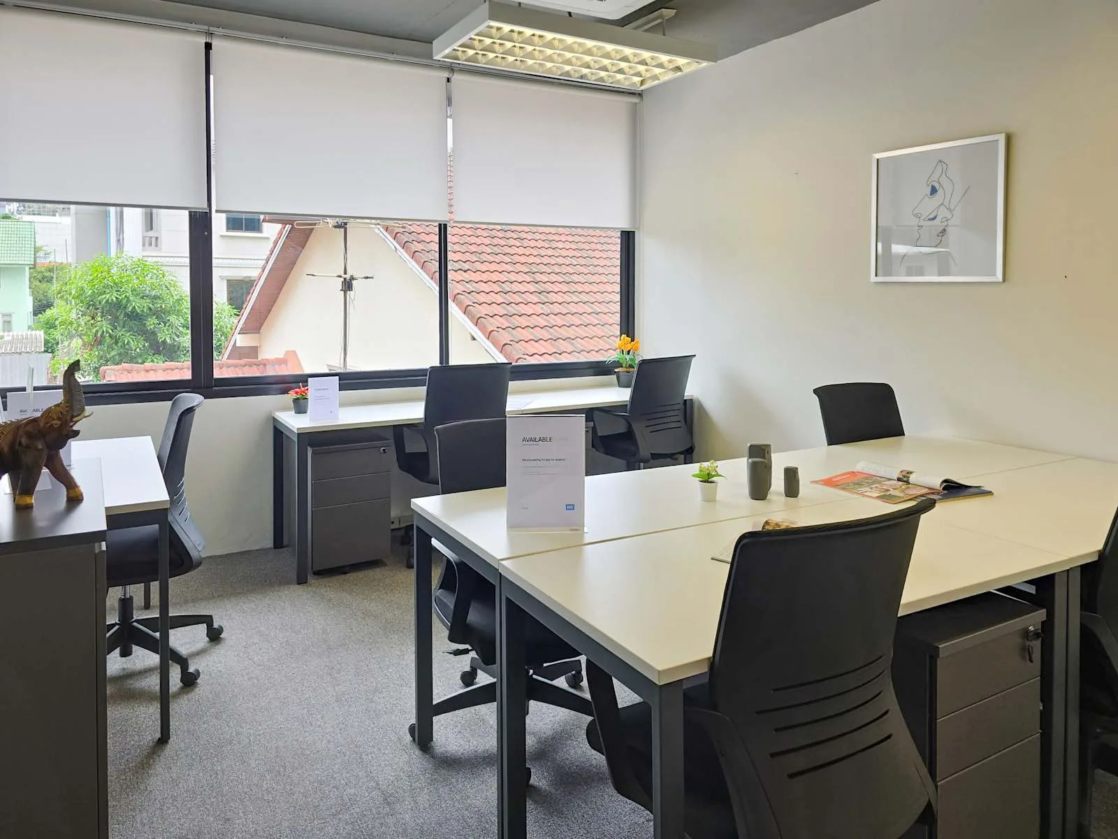HQ Bangkok, SO24, Private office, 7 desks, Bangkok