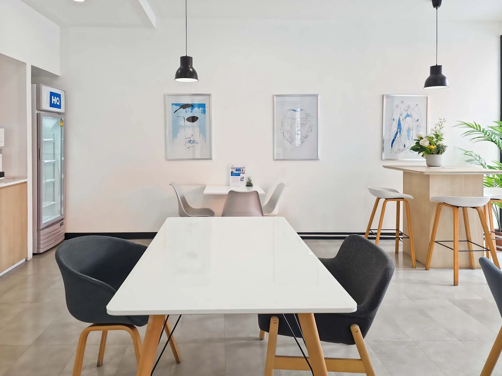 HQ Bangkok, SO24, Cafeteria, Bangkok