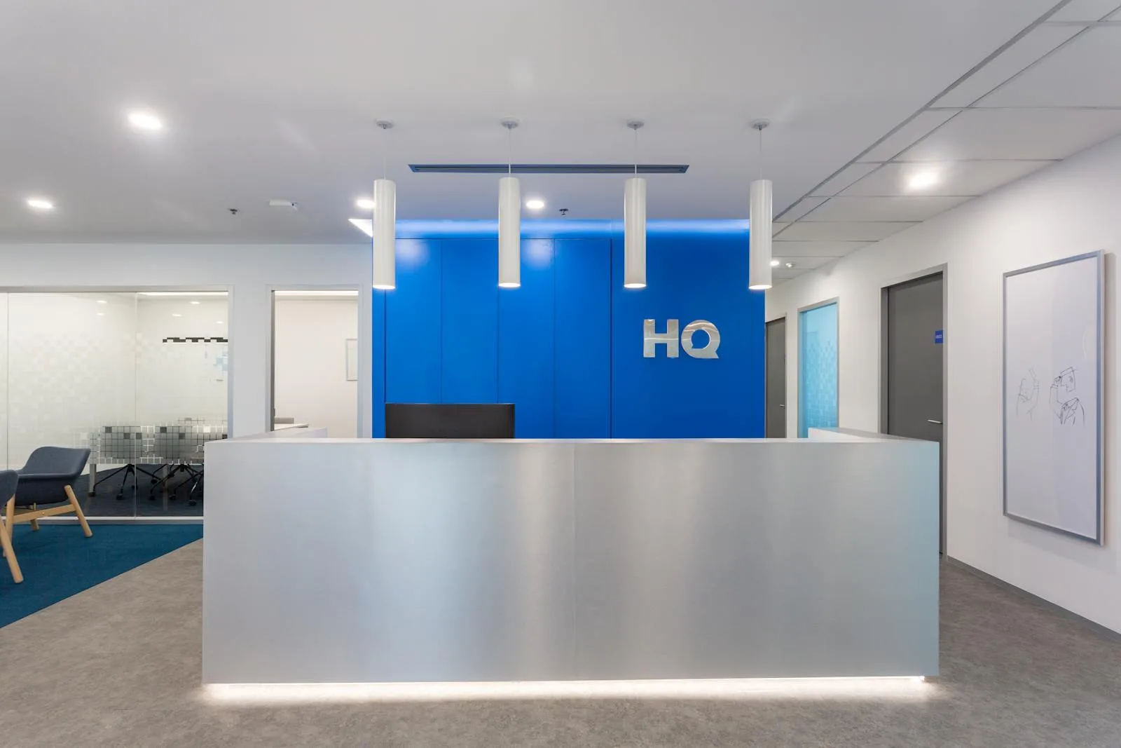 HQ BANGKOK, HQ SPE Tower, แผนกต้อนรับ, กรุงเทพมหานคร
