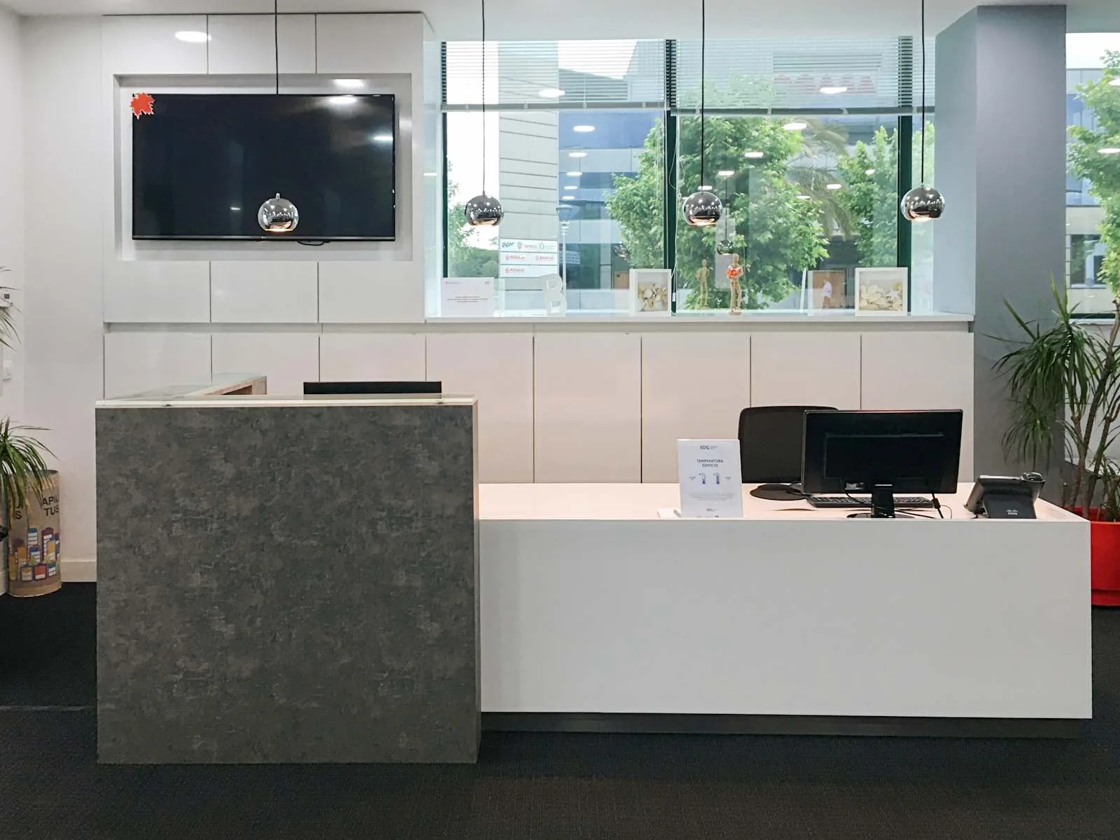 HQ BARCELONA, Mas Blau, Reception, El Prat de Llobregat