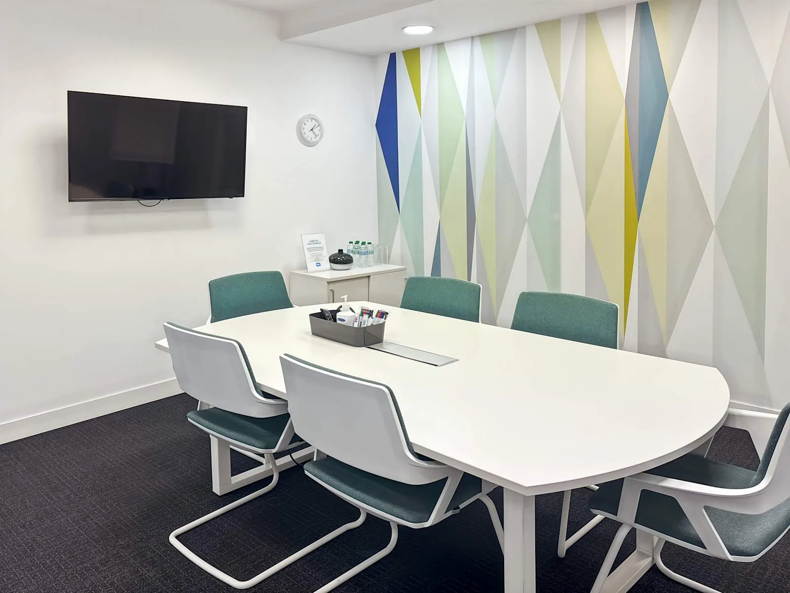 HQ BARCELONA, Mas Blau, Meeting room for 7 people, El Prat de Llobregat