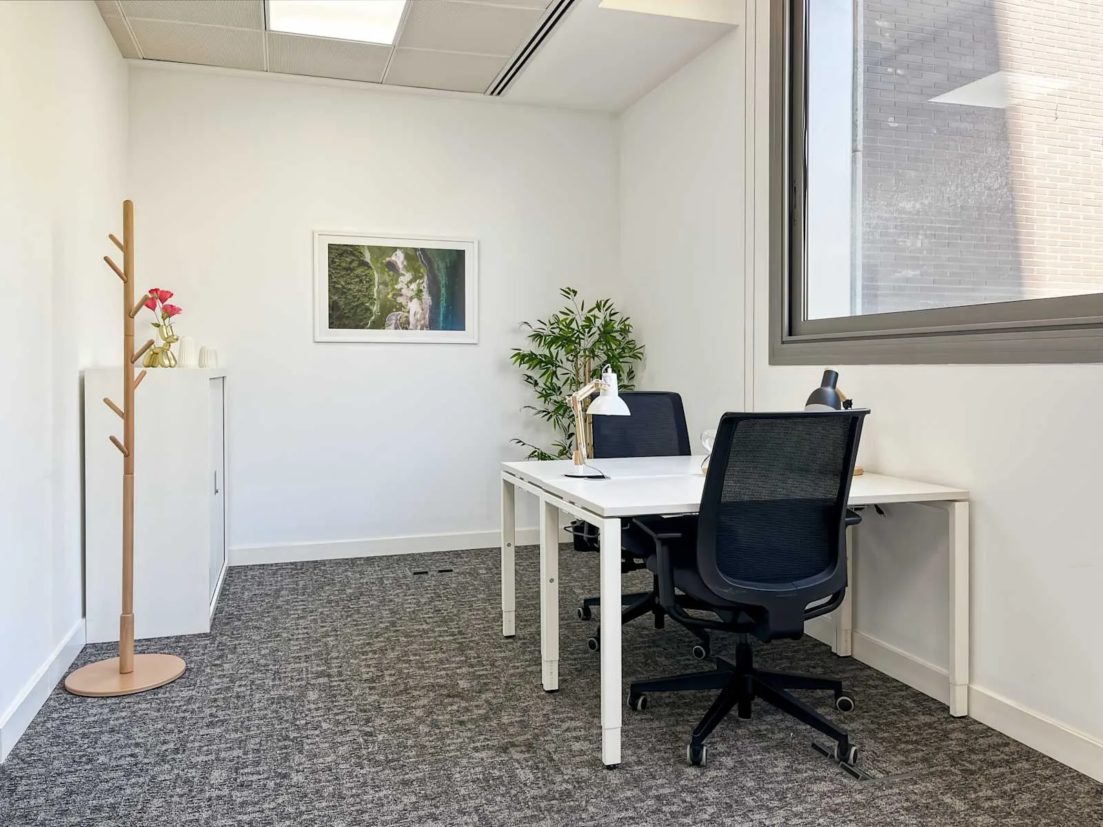 HQ BARCELONA, Mas Blau, Private office, 2 desks, El Prat de Llobregat