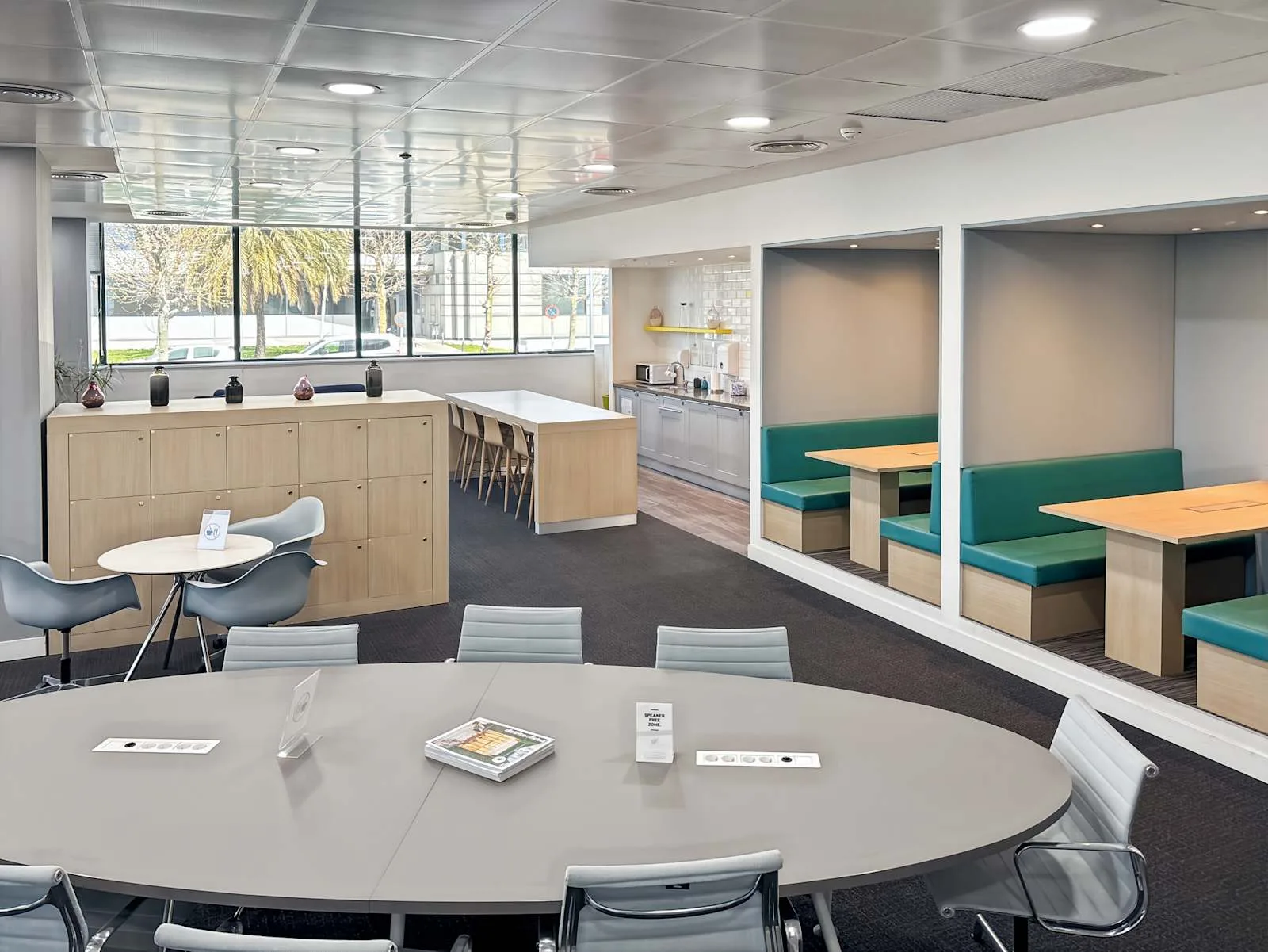 HQ BARCELONA, Mas Blau, Coworking space, El Prat de Llobregat