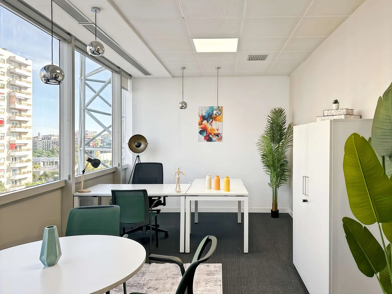 HQ Barcelona, HQ Sants Station, Private office, 2 desks, Barcelona