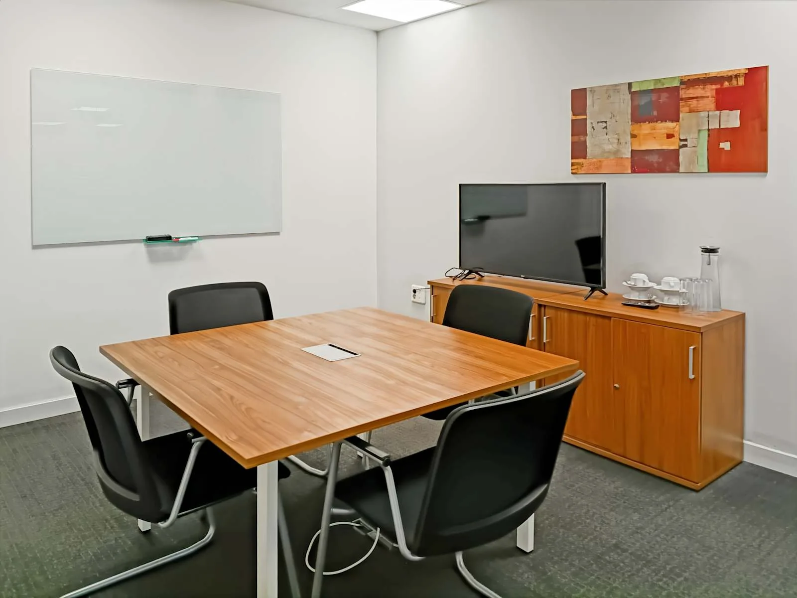 HQ Barcelona, HQ Sants Station, Meeting room for 4 people, Barcelona
