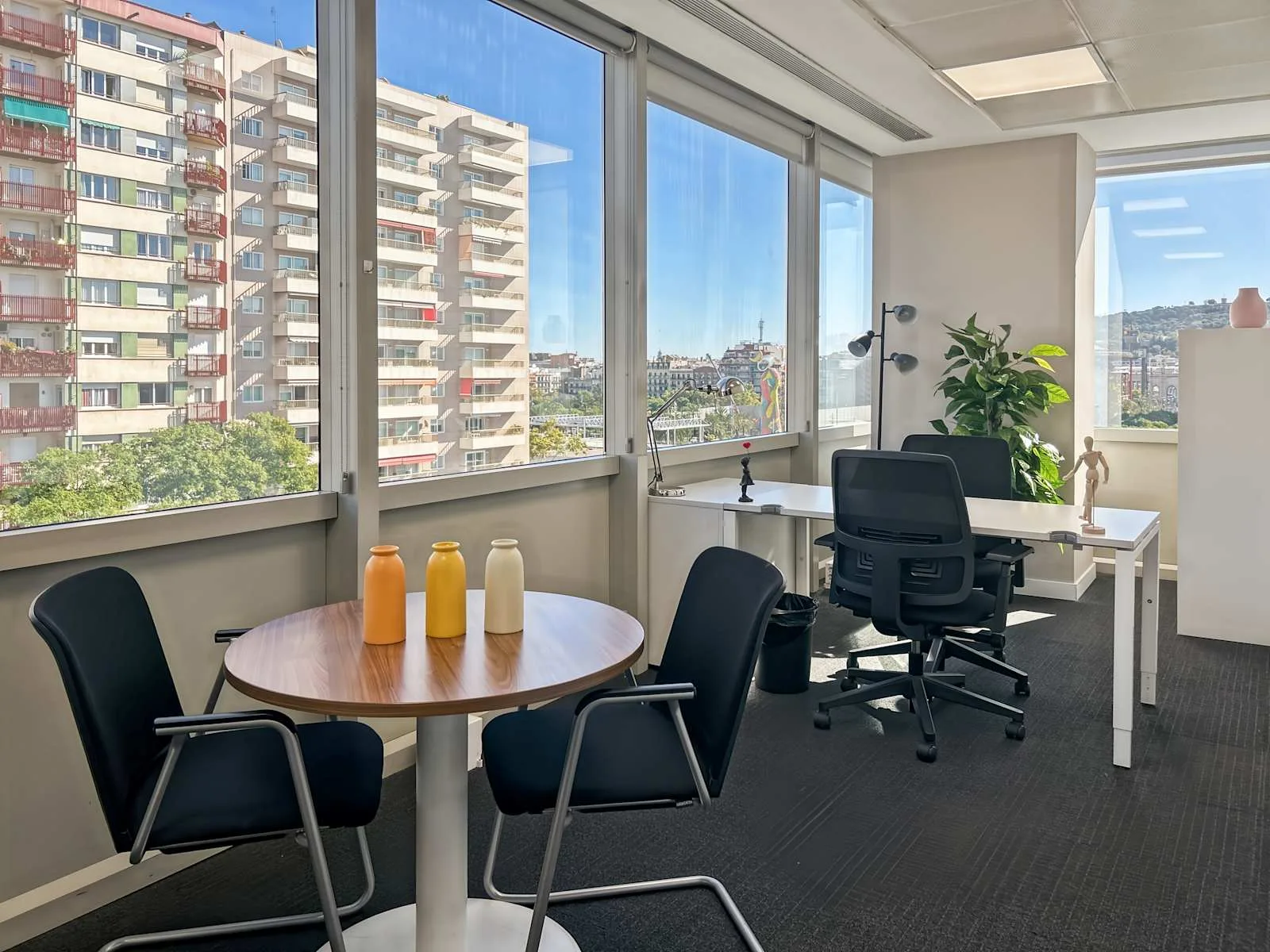 HQ Barcelona, HQ Sants Station, Private office, 2 desks, Barcelona